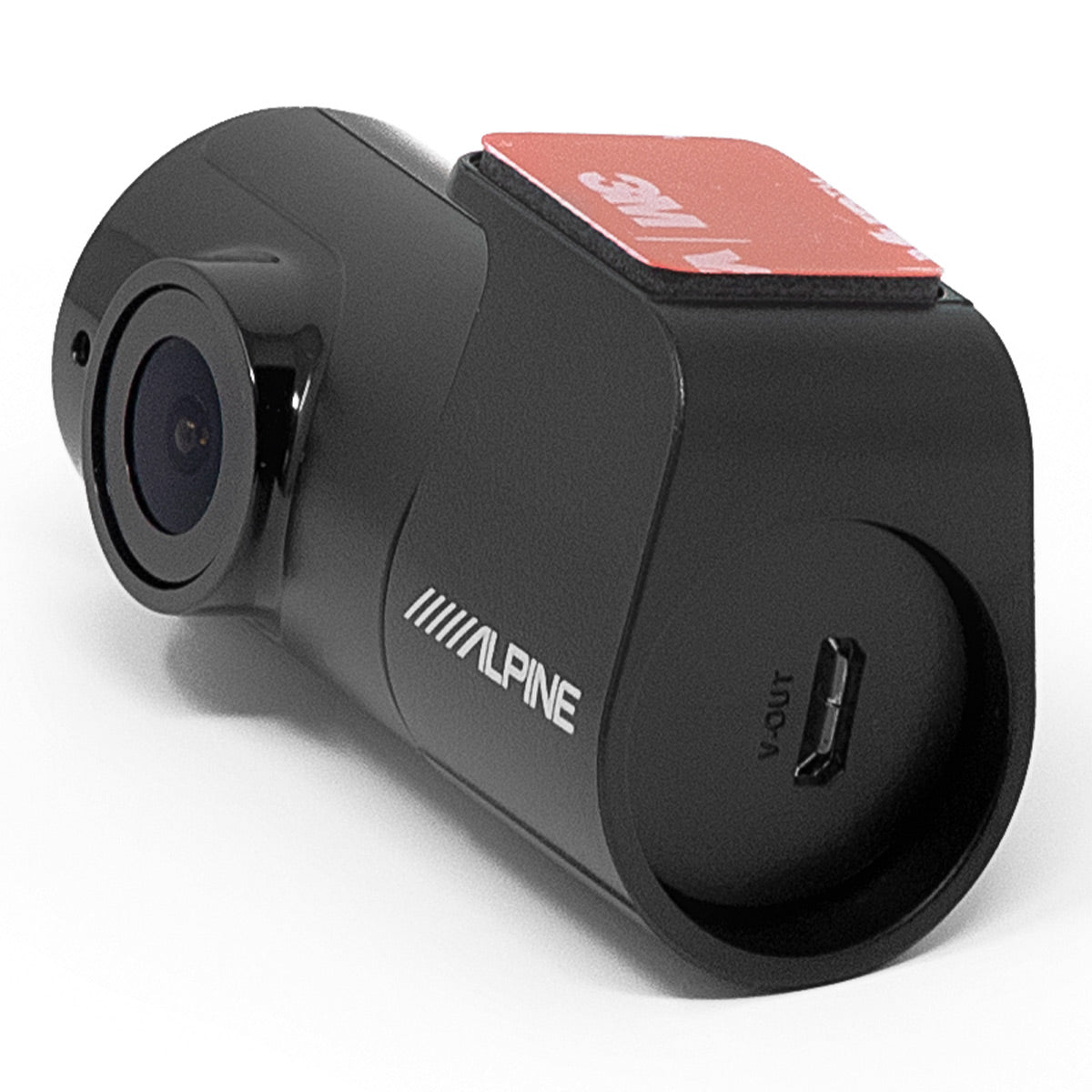 Alpine DVR C320R HD Dash Cam with Wi-Fi & Rear View Camera - 1080p Dual Recording, Night Vision, Parking Monitor for Cars, Trucks, SUVs | Perfect for Road Trips, Uber/Lyft Drivers & Fleet Security