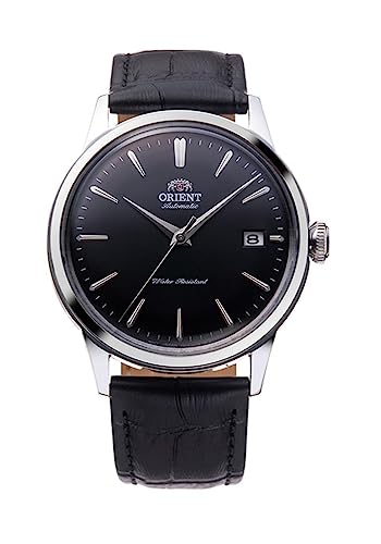 Black Strap Black Dial