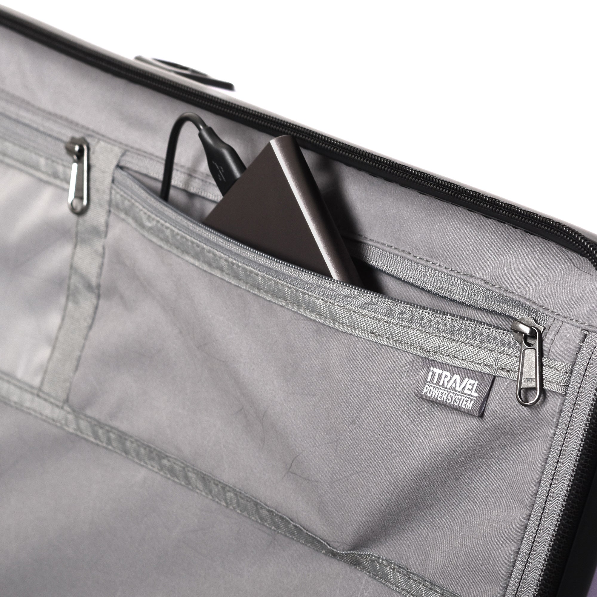Markham Carry On Luggage - Lightweight Durable Suitcase for Travel, Business Trips & Weekend Getaways | TSA Approved & Spinner Wheels