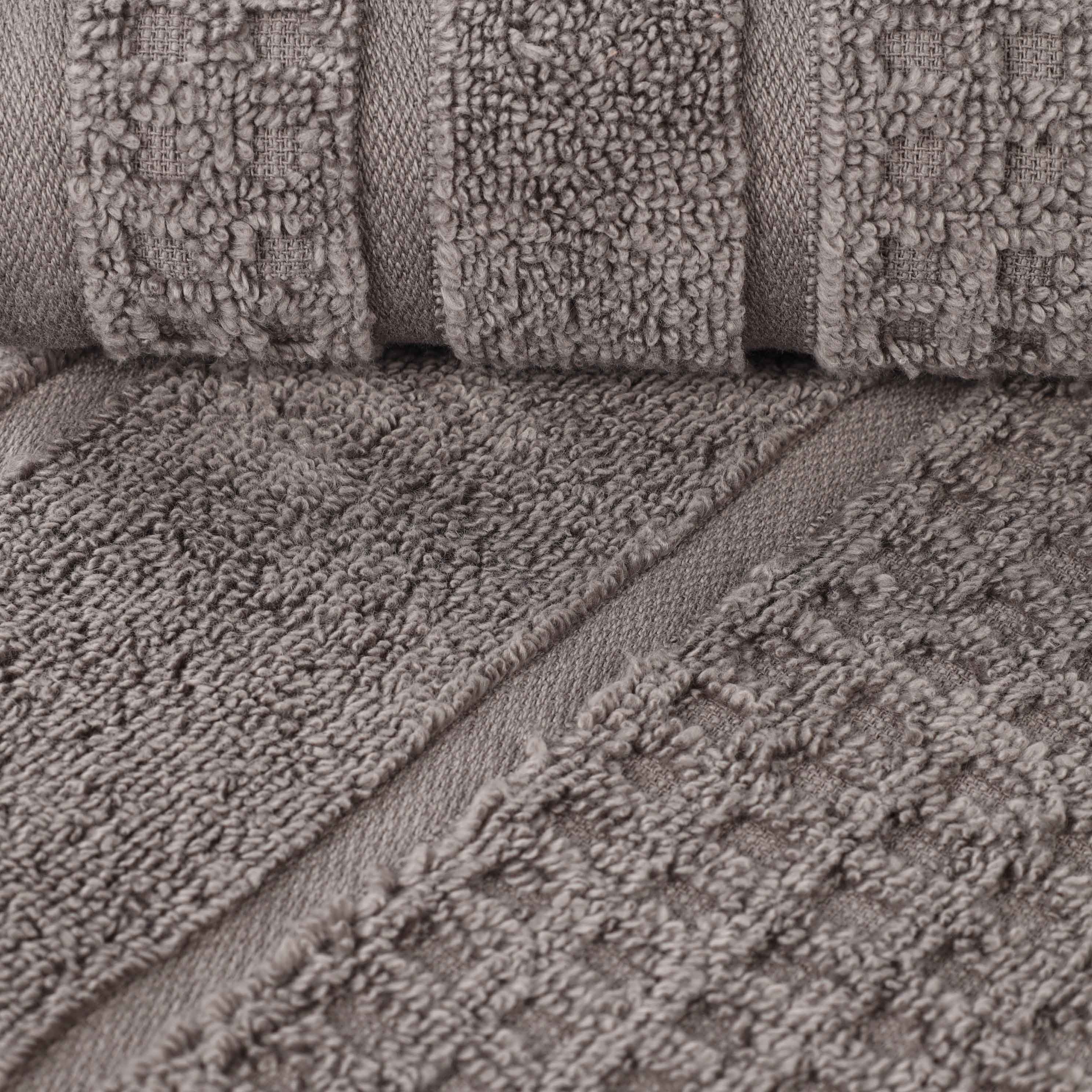 Premium Zero Twist Cotton Waffle Honeycomb Bath Towel Set - Ultra Soft & Highly Absorbent 3-Piece Set for Spa, Bathroom & Luxury Home Use