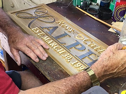 ADVPRO wpa0149 Personalized Call Sign Fletcher Radio Recording - Custom Engraved Wooden Sign 26.75 x 10.75 - Perfect for Ham Radio Operators, Home Office Decor & Man Cave Wall Art