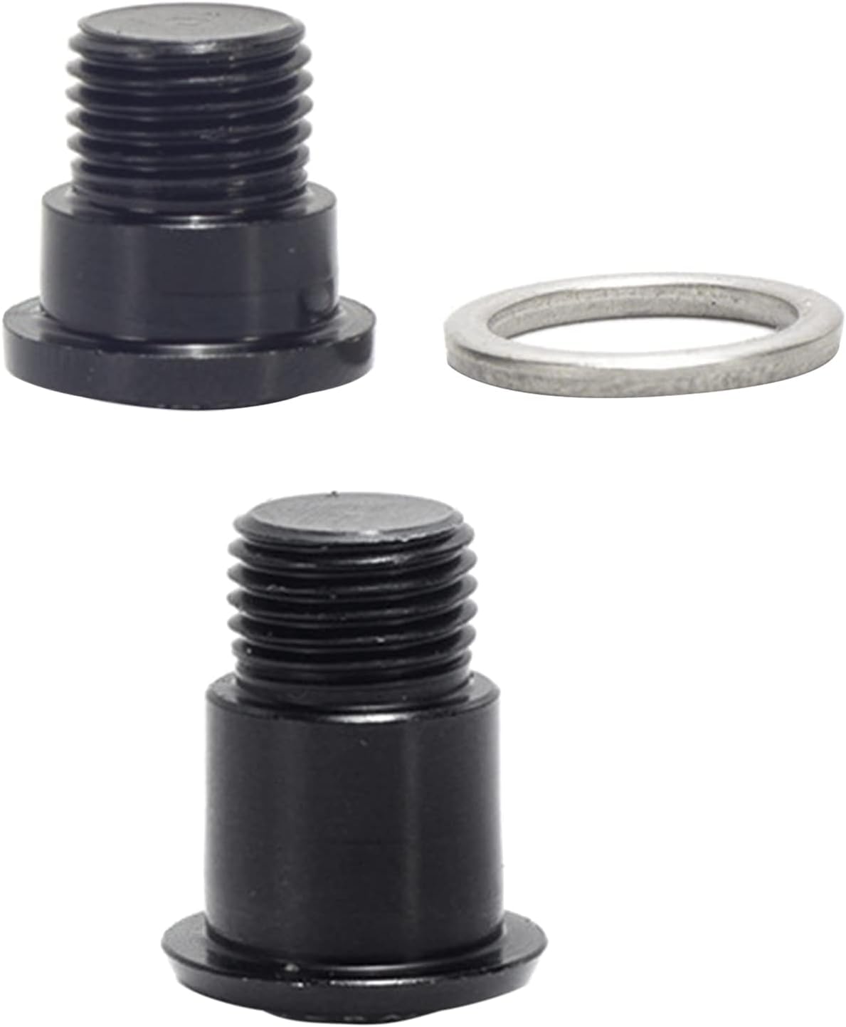 High-Quality Steel Black Bicycle Rear Derailleur Screws - Tx35/Tz50 Bike Derailleur Fixing Bolts for Mountain Bikes & Road Bikes | Perfect for Rear Derailleur Installation, Maintenance, and Wheel Adjustment