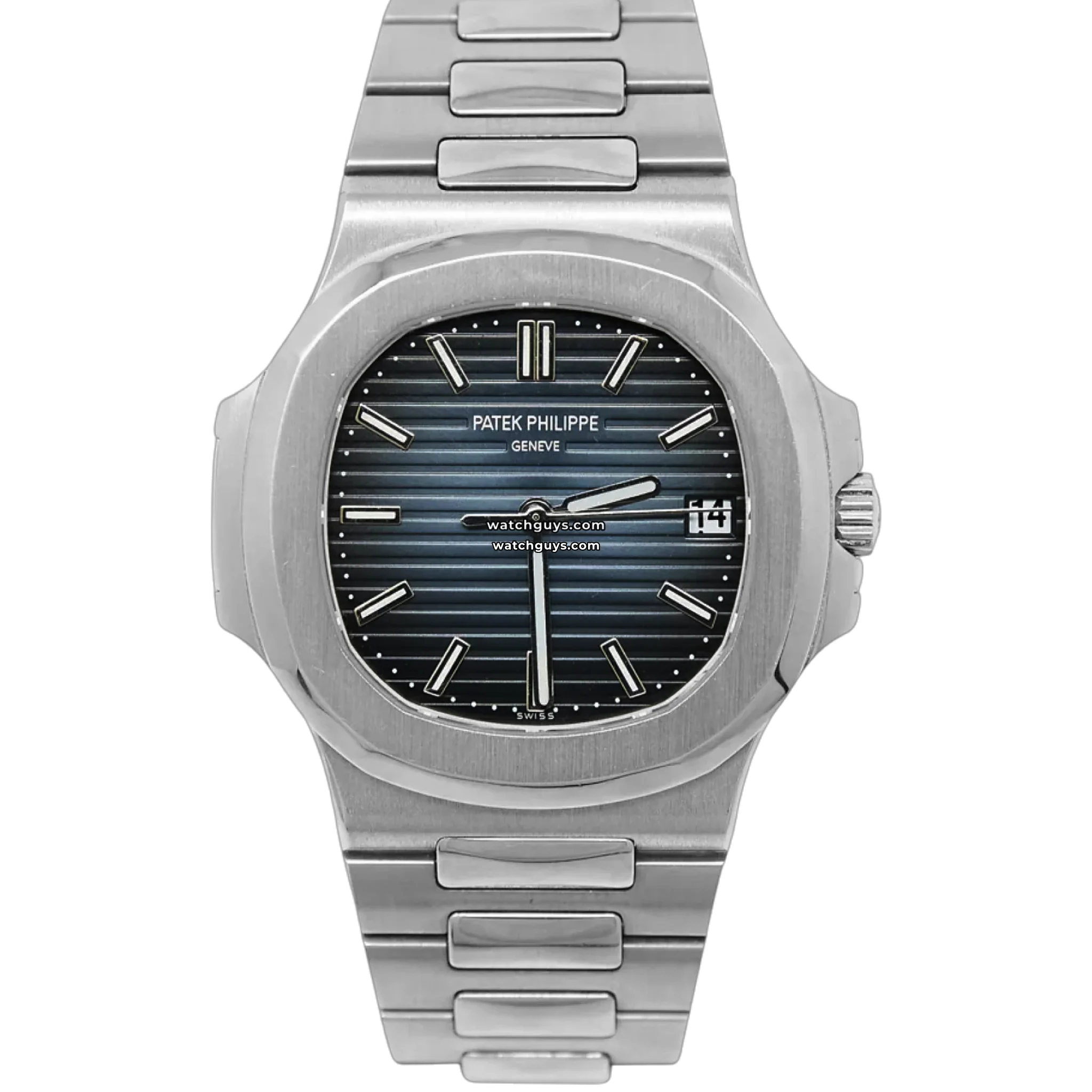 Patek Philippe Nautilus 5711/1A-001 Stainless Steel Men's Luxury Watch - Perfect for Business Meetings & Formal Events