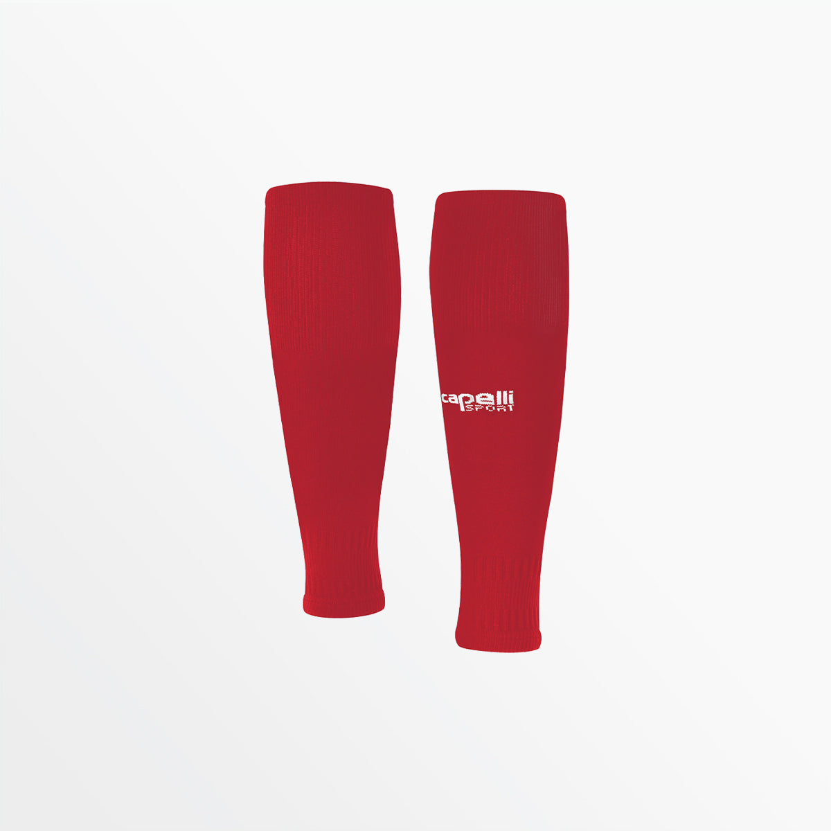 CS Leg Sleeve Red - Compression Support for Sports & Recovery - Perfect for Basketball, Running & Gym Workouts