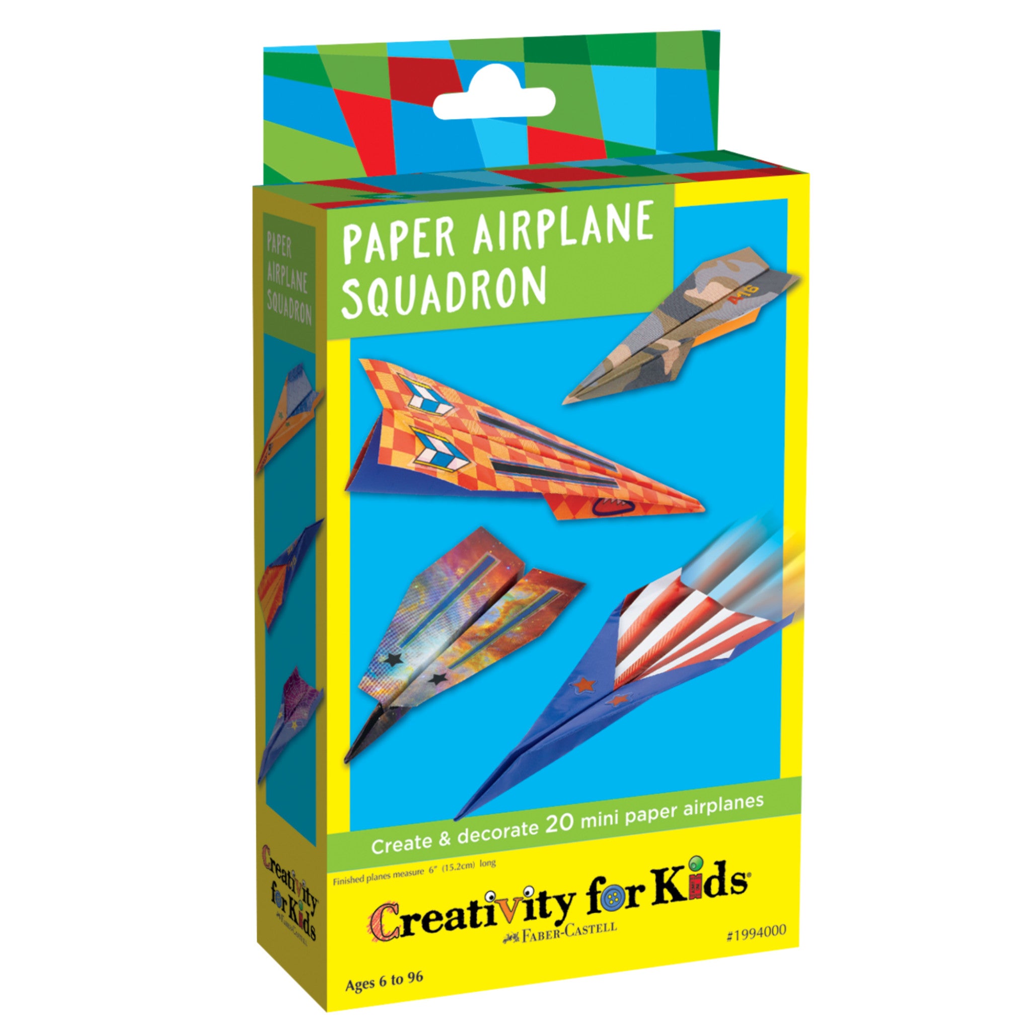 Paper Airplane Squadron Kit - 12 Unique Designs for Fun & Creative Play | Perfect for Kids, STEM Learning & Indoor/Outdoor Activities