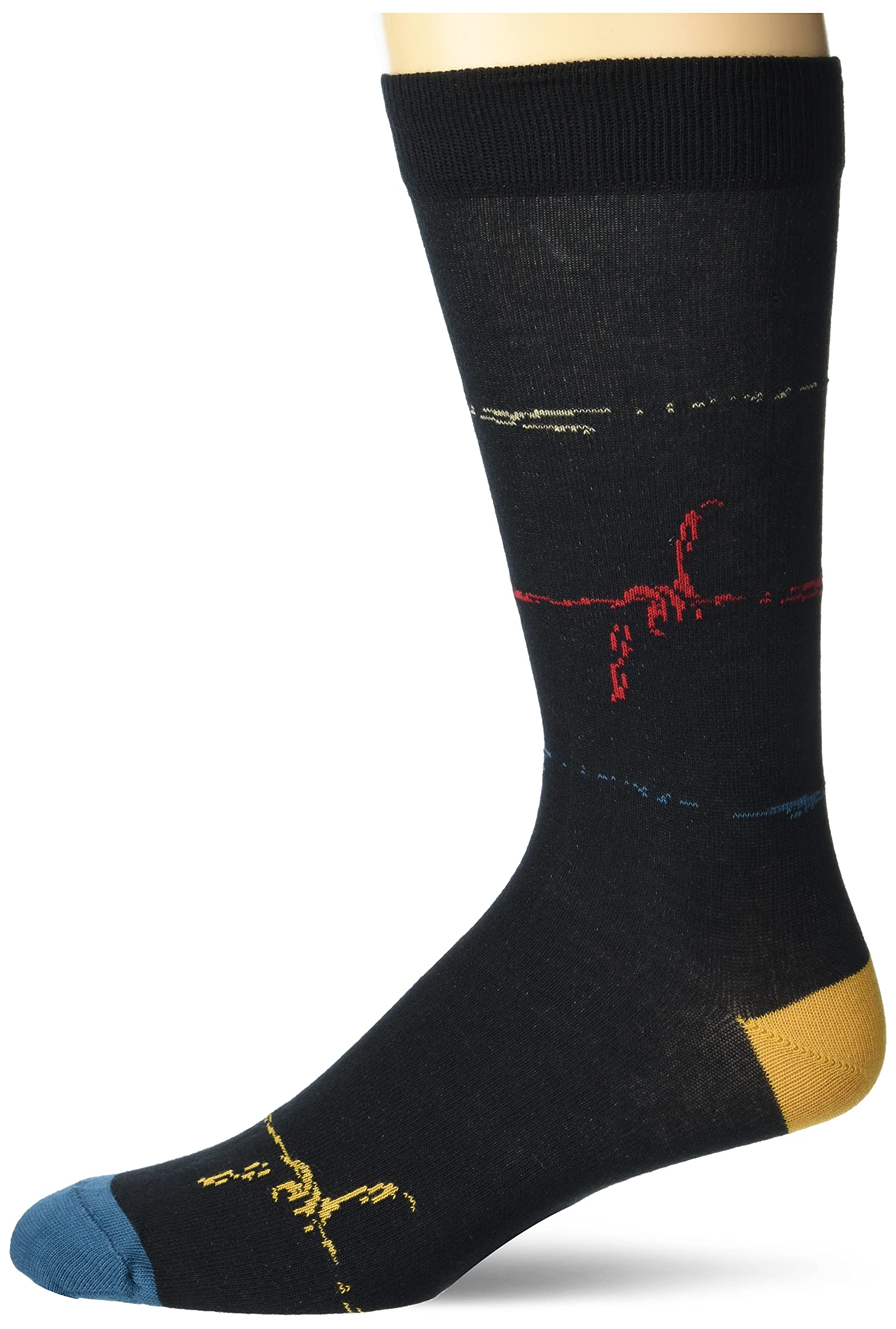 Ozone Men's Crew Socks - Breathable Athletic Socks for Running, Hiking & Everyday Comfort - Premium Cotton Blend Performance Socks