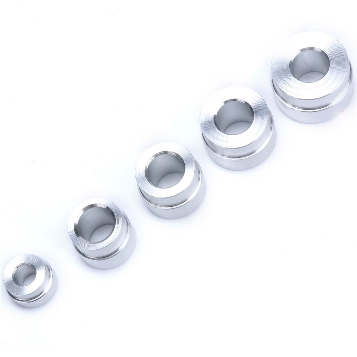 17-Piece Aluminum Wheel Bearing Race Seal Bush Driver Kit - Professional Car Repair Tool Set for Garage Mechanics (Ideal for Wheel Bearing Replacement & Automotive Maintenance)
