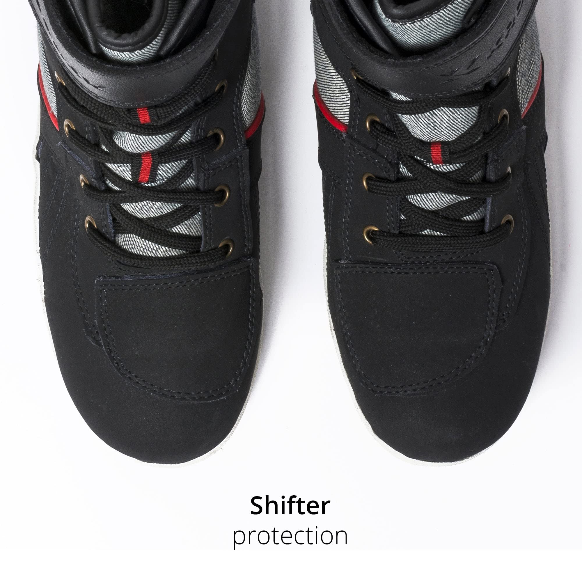 KRONOX Men's Motorcycle Sneakers - Protective Riding Shoes for Street Bikes | Comfortable & Durable for Commuting & Urban Riding
