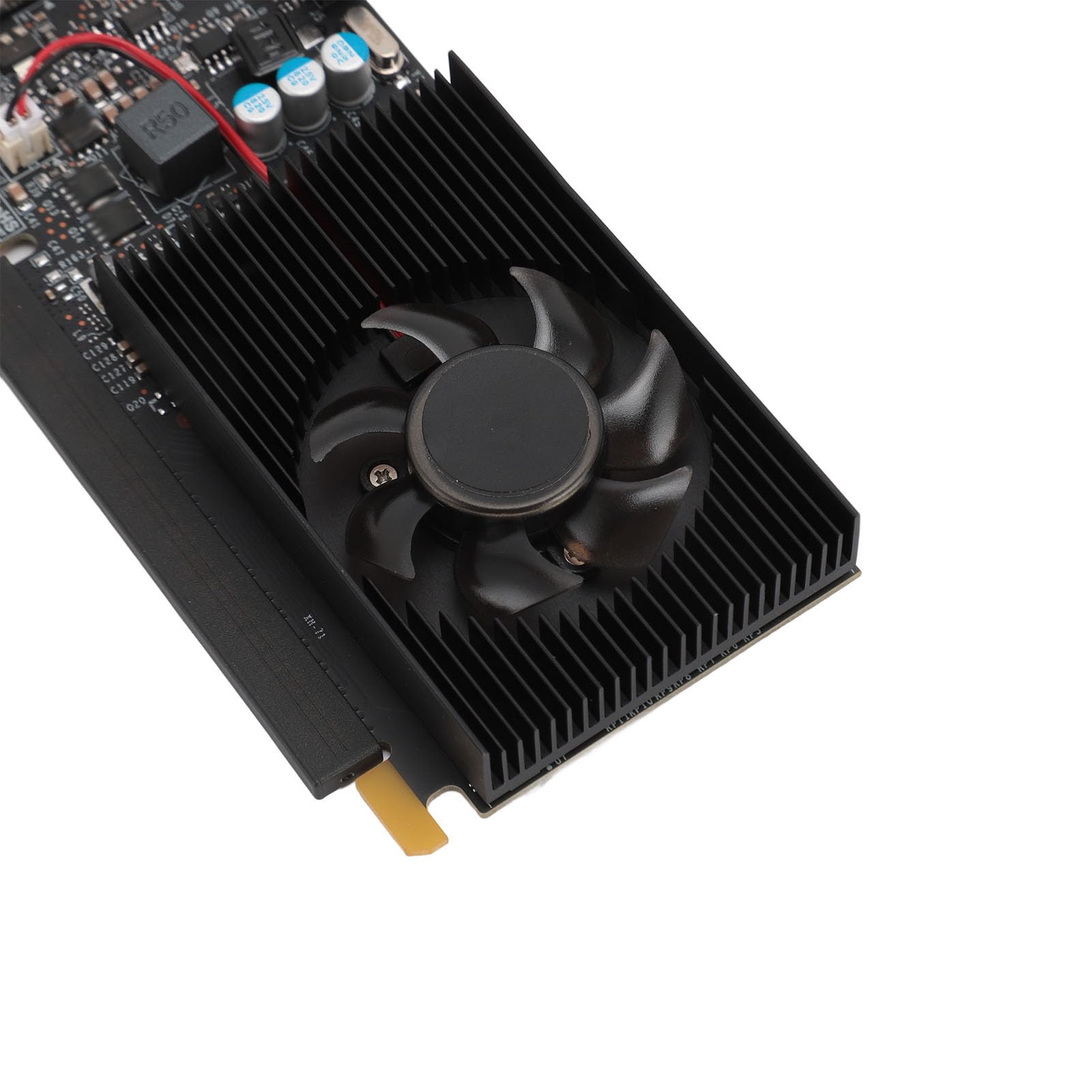 ASHATA GT 730 2GB DDR3 64Bit Low Profile Graphics Card with Fan - DirectX 12 PCIe Gaming Video Card for Desktop PC - Supports 2560x1600 Resolution & AMD - Ideal for Gaming, Video Editing, and Home Theater PCs