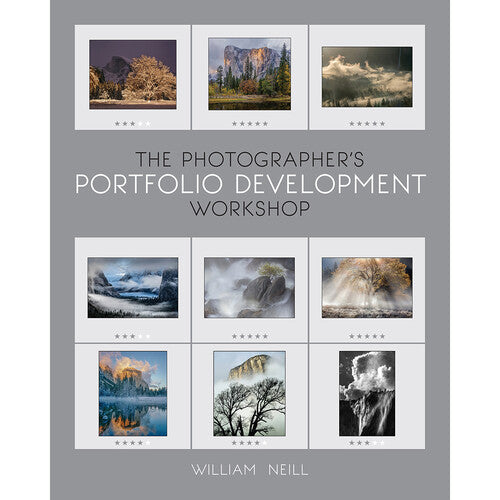 The Photographer's Portfolio Development Workshop Book - Professional Guide to Creating Stunning Photography Portfolios for Artists & Photographers | Perfect for Career Growth, Exhibitions & Online Showcases
