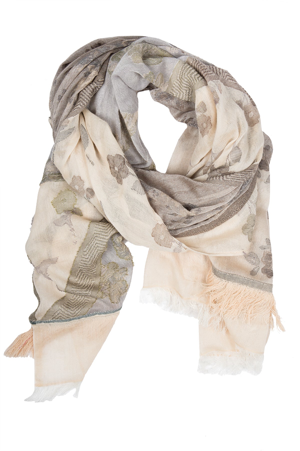 Stylish Haryana Scarf for Women - Soft & Lightweight Winter Shawl - Perfect for Cold Weather, Office, and Evening Outfits
