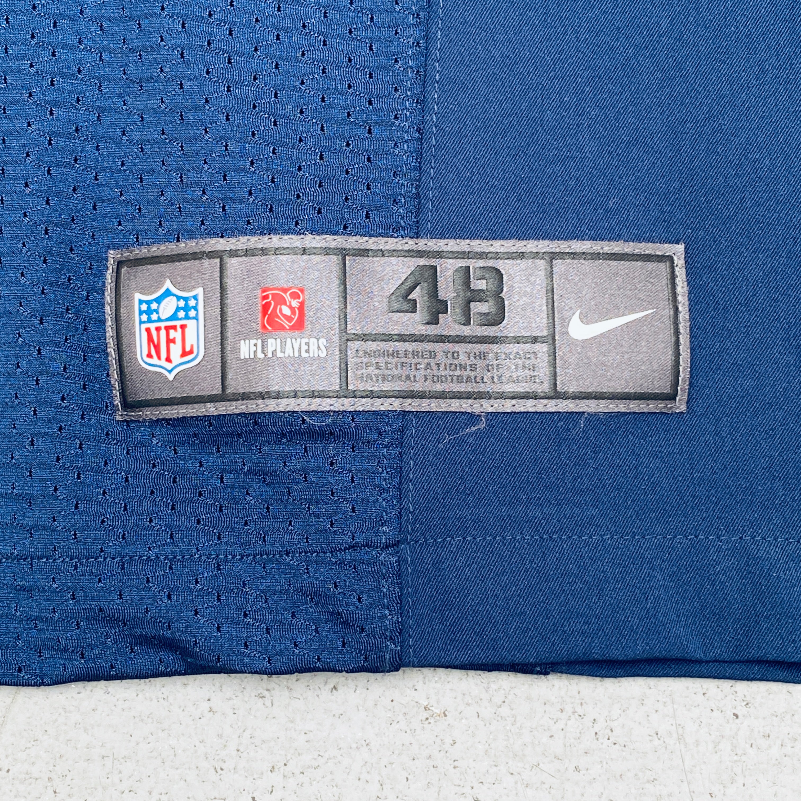 St Louis Rams Cortland Finnegan 2012/13 Stitched NFL Jersey (XL) - Authentic Football Fan Gear for Game Day & Sports Collectibles