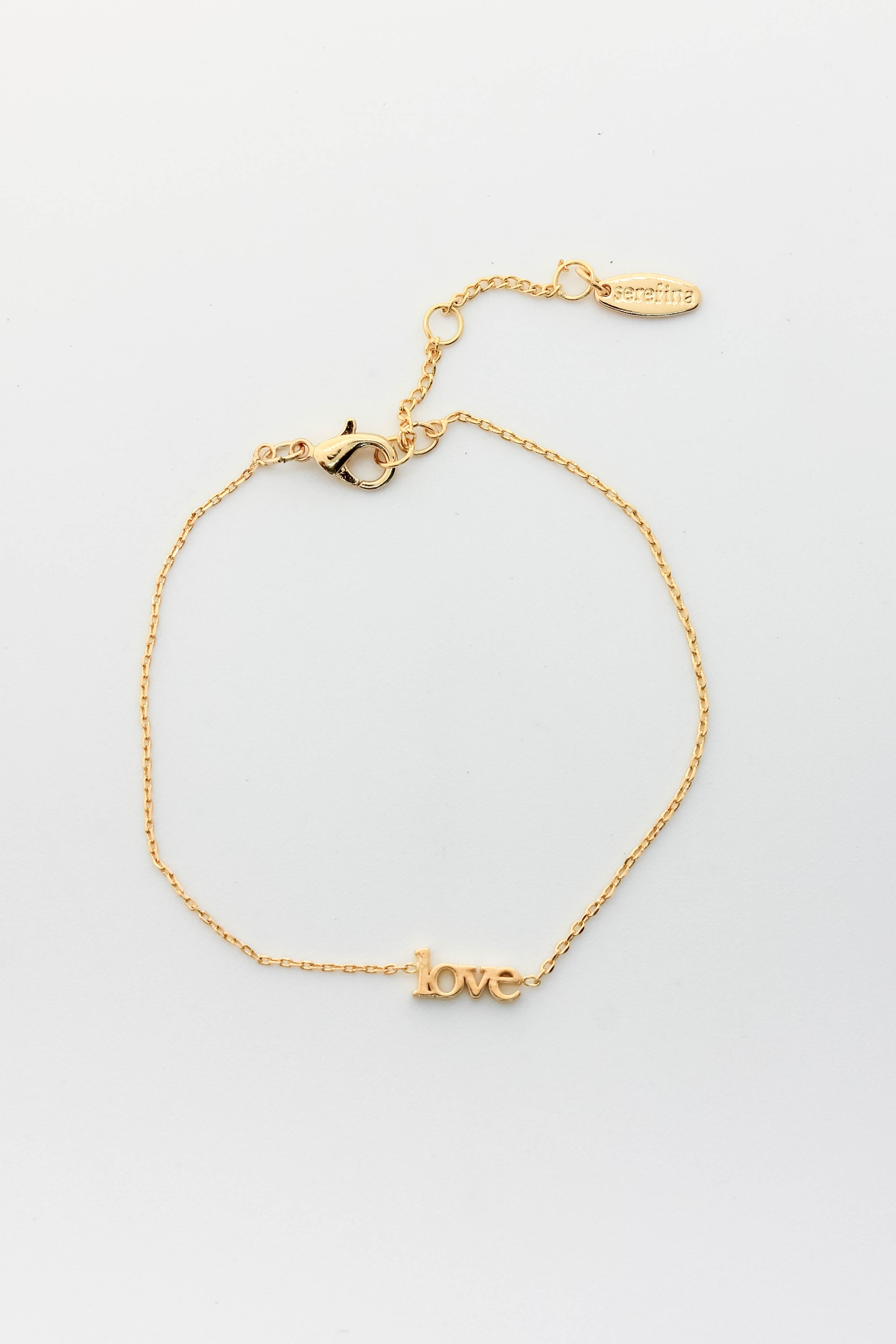 Love Charm Bracelet for Women - Elegant Adjustable Friendship Bracelet Gift for Her - Perfect for Valentine's Day, Anniversary & Everyday Wear