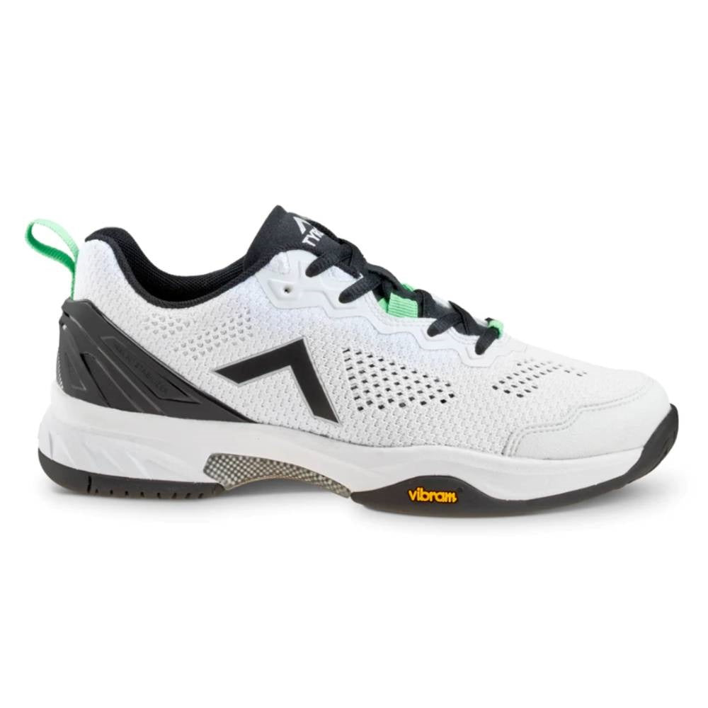 Tyrol Velocity V Women's Pickleball Shoes - Lightweight Tennis Shoes for Women with Arch Support | Non-Slip Court Sneakers for Pickleball & Tennis | White & Green Athletic Shoes for Outdoor & Indoor Sports