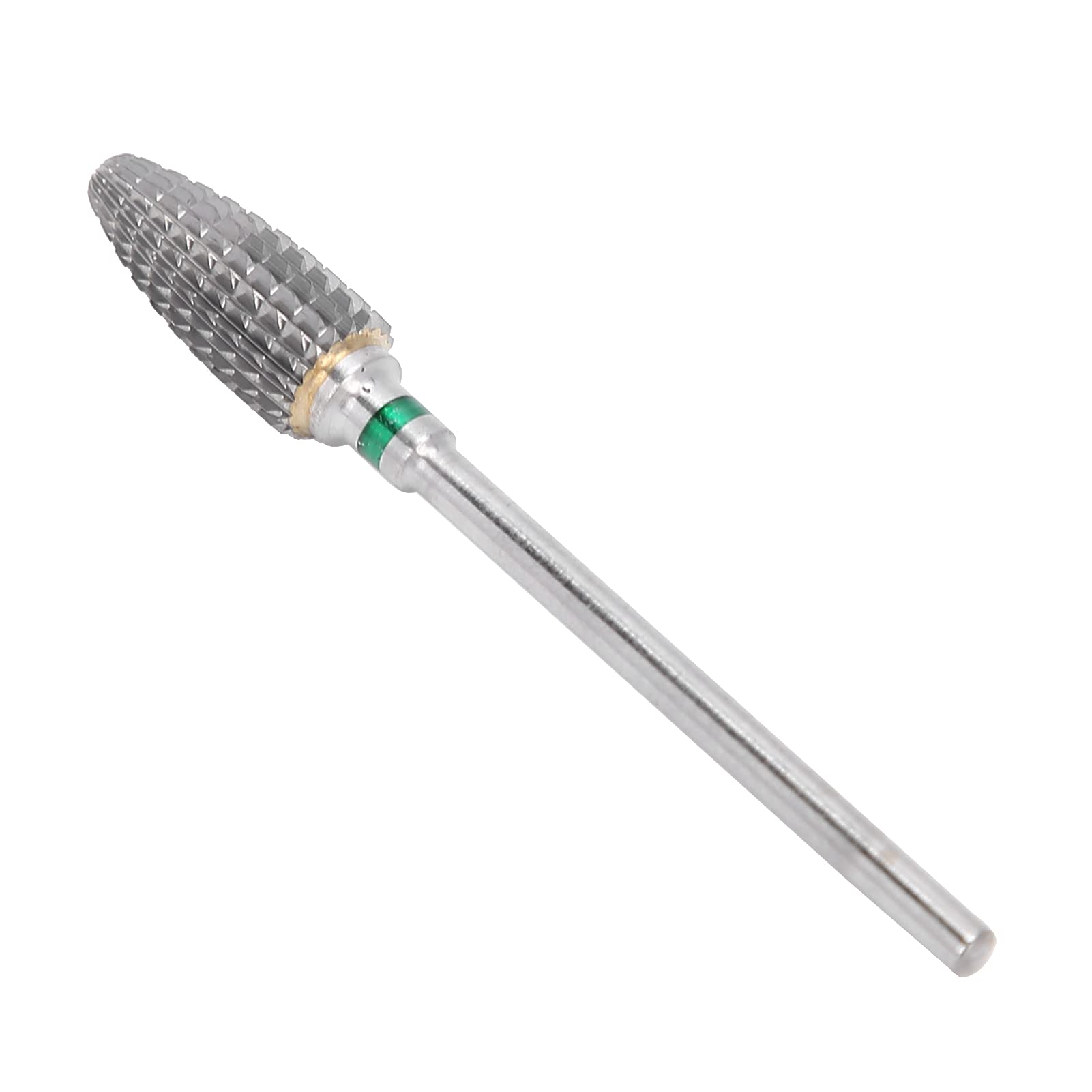 LANTRO JS Nail Drill Bit for Pedicure & Manicure - Professional Electric Nail Art Grinding Head for Dead Skin Removal & Nail Polishing - Perfect for Salon, Home Nail Care & DIY Nail Art