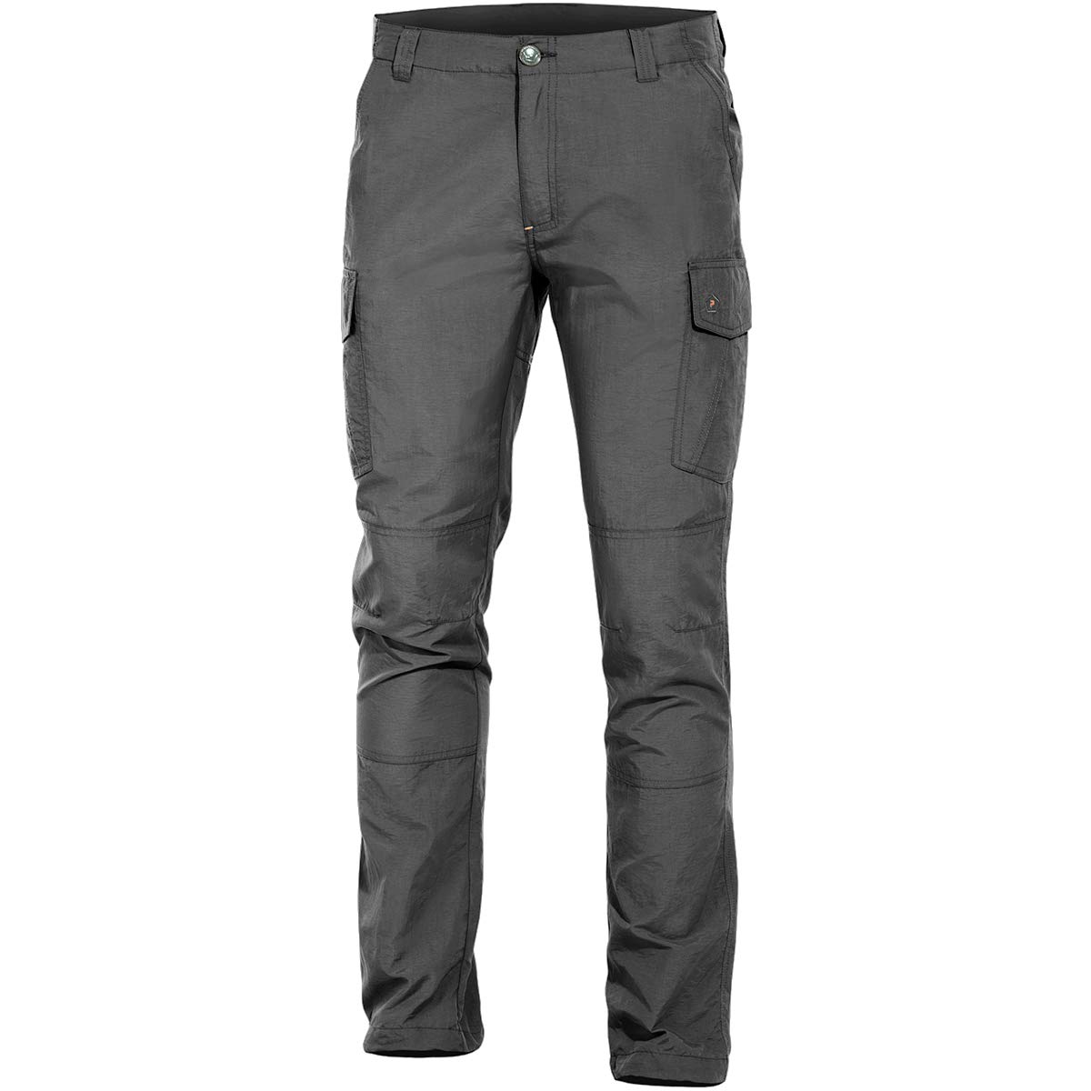 Men's Pentagon Expedition Pants - Cinder Gray Outdoor Hiking & Adventure Travel Pants for Camping & Trekking