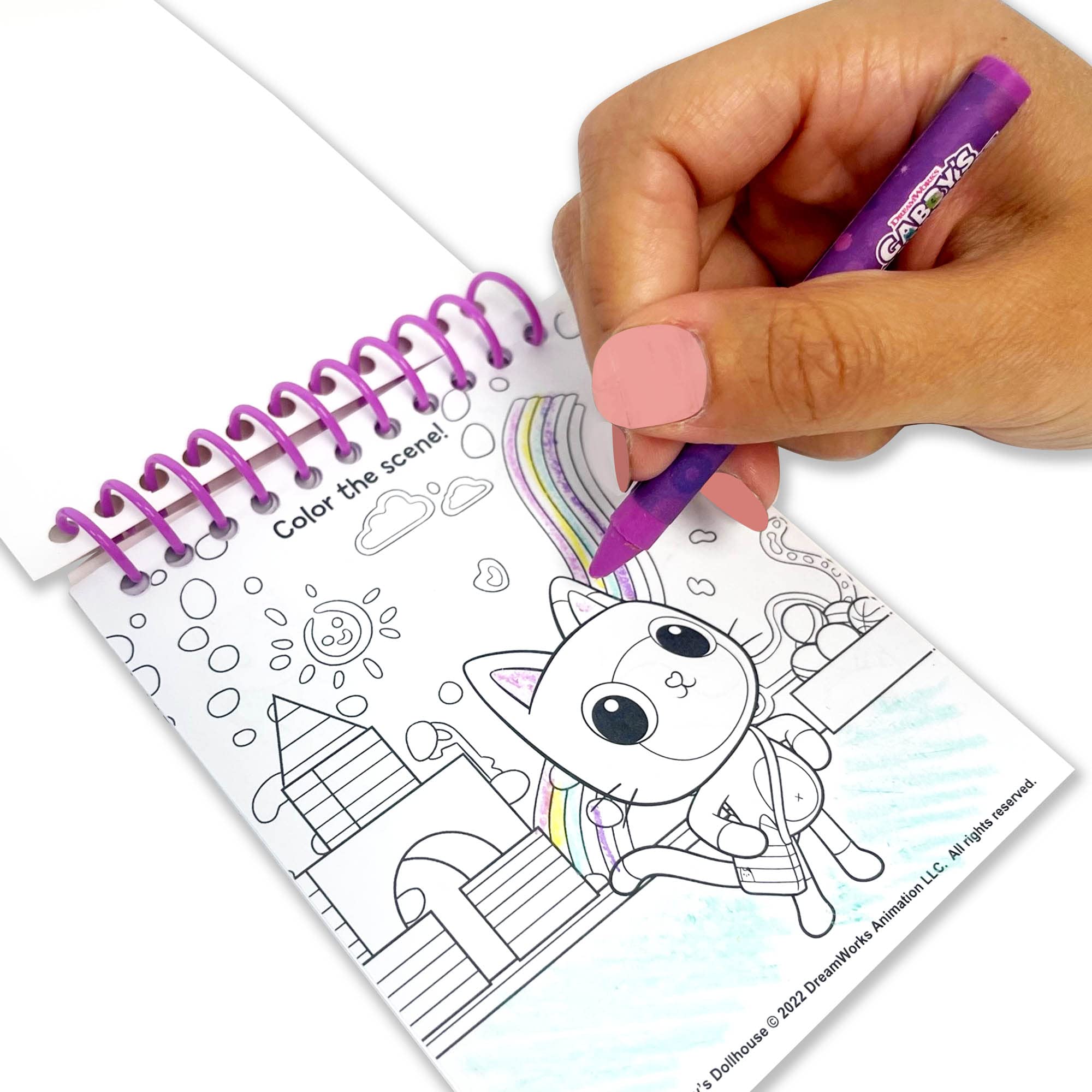 Gabby's Dollhouse My Own Creativity Set by Tara Toys – Fun DIY Craft Kit for Kids, Perfect for Birthday Gifts & Creative Playtime