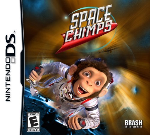 Renewed Space Chimps Game for Nintendo DS - Fun Space Adventure for Kids & Adults - Perfect for Travel & Family Game Nights