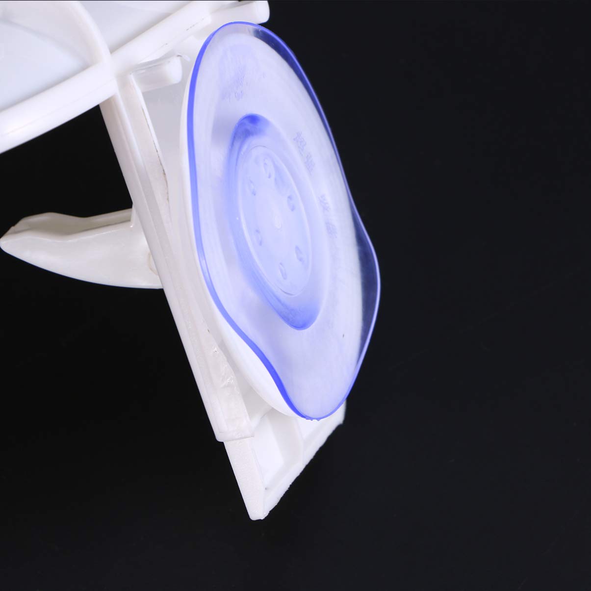 TOPBATHY Wall Mounted Suction Cup Soap Dish - Double Shower Soap Holder for Bathroom, Kitchen Sink | Rustproof & Space-Saving Bathroom Organizer (Perfect for Showers, Bathtubs, and Vanities)