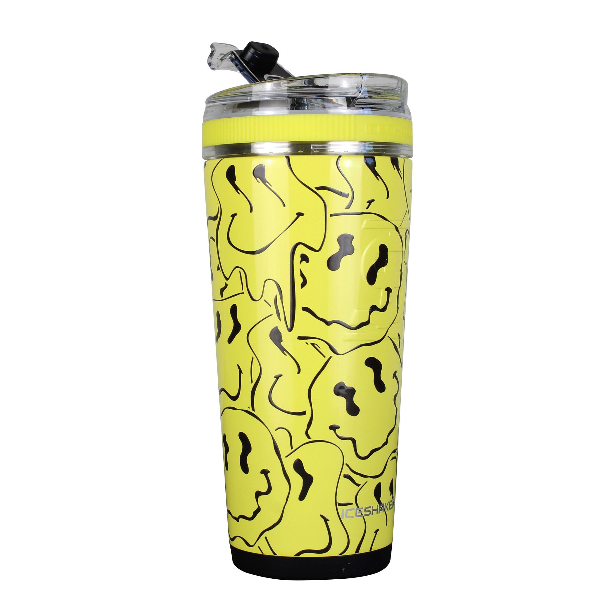 26oz Flexible Water Bottle with Leak-Proof Lid - BPA Free, Durable & Portable for Gym, Hiking, Travel & Everyday Use - Smirked Design