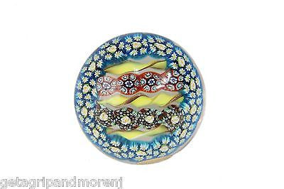 Murano Glass Paperweight - Handcrafted Italian Art Piece for Home & Office Decor | Perfect Gift for Collectors & Elegant Desks