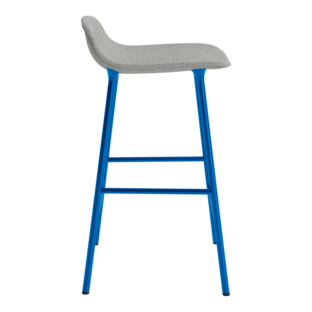 Modern Form Counter Stool with Sturdy Metal Legs & Comfortable Upholstered Seat - Perfect for Kitchen Islands, Breakfast Bars & Home Decor