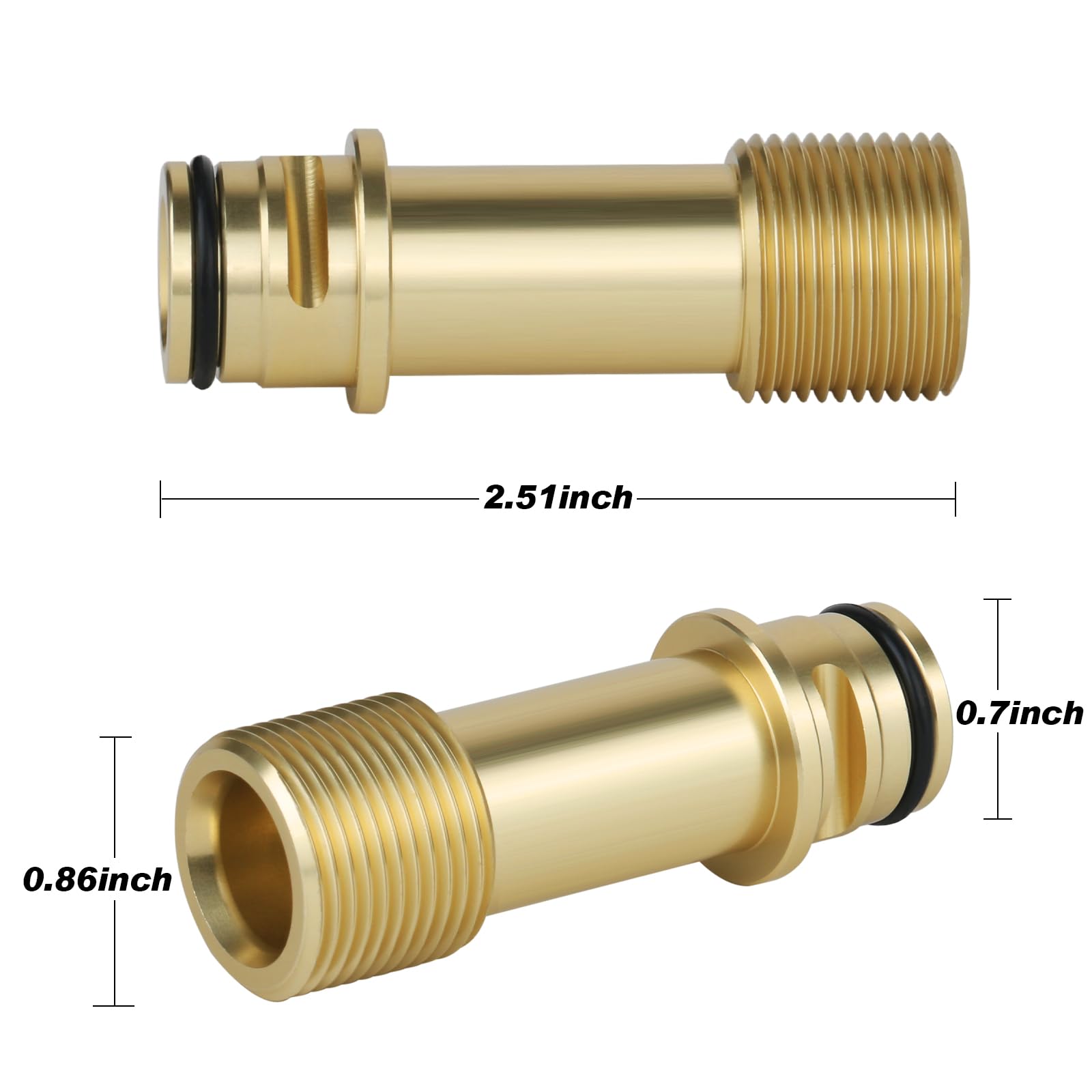 308862007 Pump Outlet Tube Replacement for Homelite & Ryobi 141600 Pressure Washer - Perfect for Home Cleaning, Car Washing, and Outdoor Maintenance