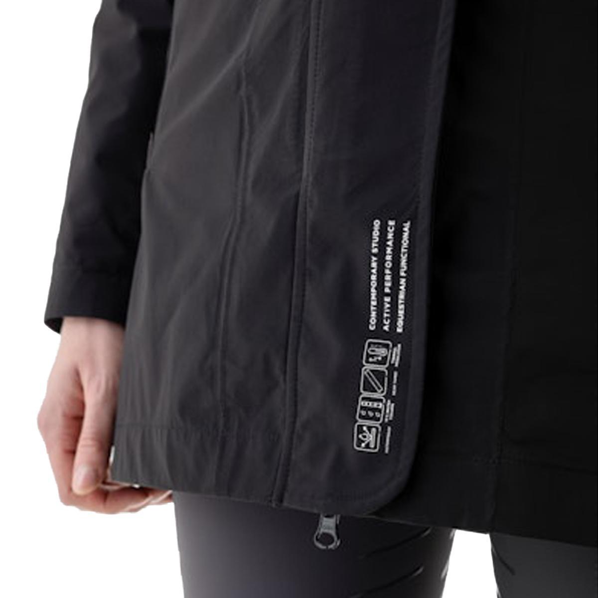 Equiline Women's Cegnum 3-in-1 Waterproof Insulated Jacket with Removable Hood - Winter Coat for Hiking, Skiing & Outdoor Activities