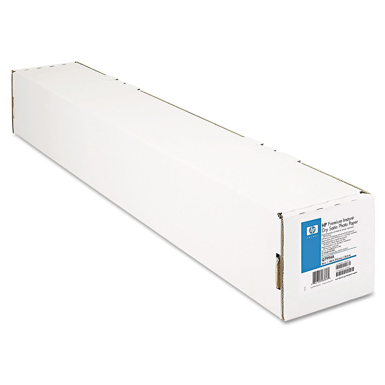 HP Premium Instant-Dry Photo Paper - 10.3 Mil Thick, 36