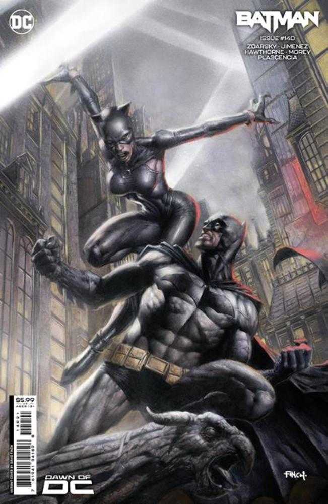 Batman #140 Cover B David Finch Variant Comic Book - Limited Edition Collectible for Fans & Display