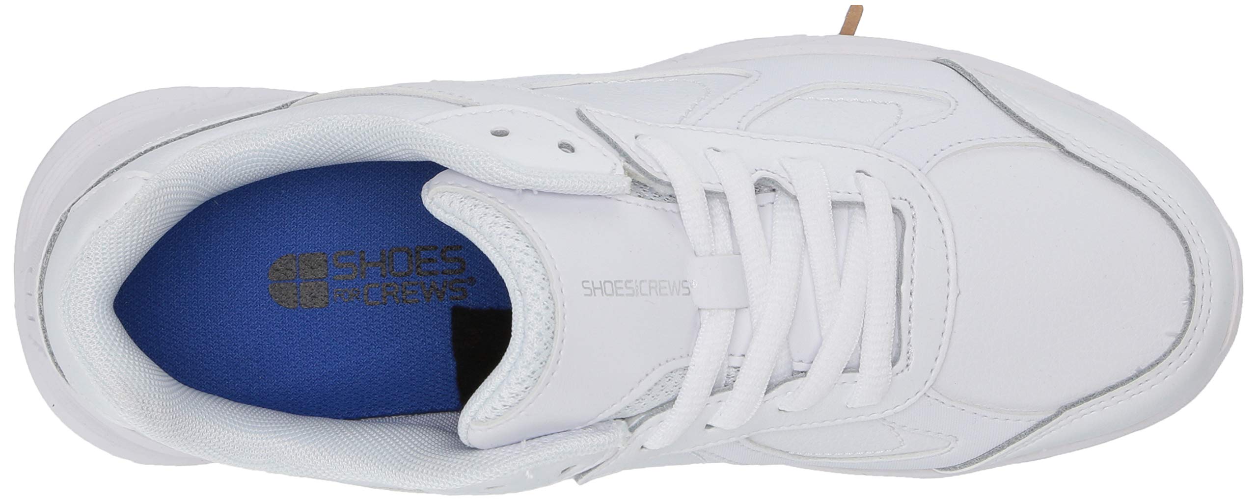 Slip Resistant Women's Work Shoes - Shoes for Crews Galley II Non-Slip Waterproof Safety Shoes for Restaurant, Kitchen & Hospital Workers