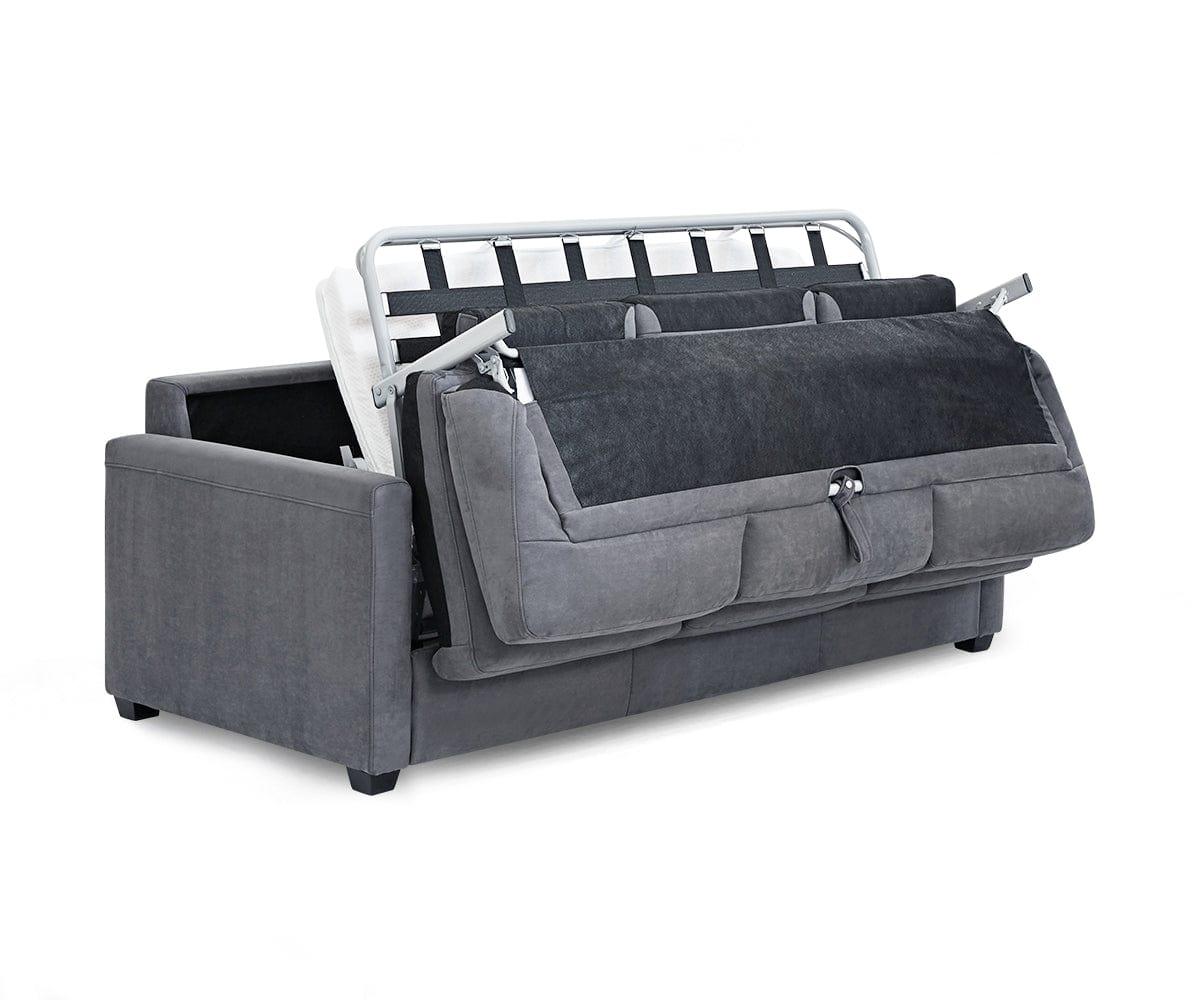 Jonas Queen Sleeper Sofa - Convertible Bed Couch for Small Spaces | Comfortable Guest Bed & Living Room Furniture for Apartments