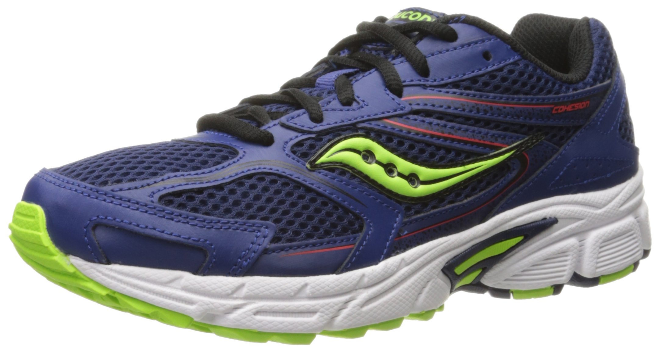 Saucony Cohesion 9 Kids Running Shoes - Lightweight Athletic Sneakers for Boys & Girls - Perfect for School, Sports & Everyday Play