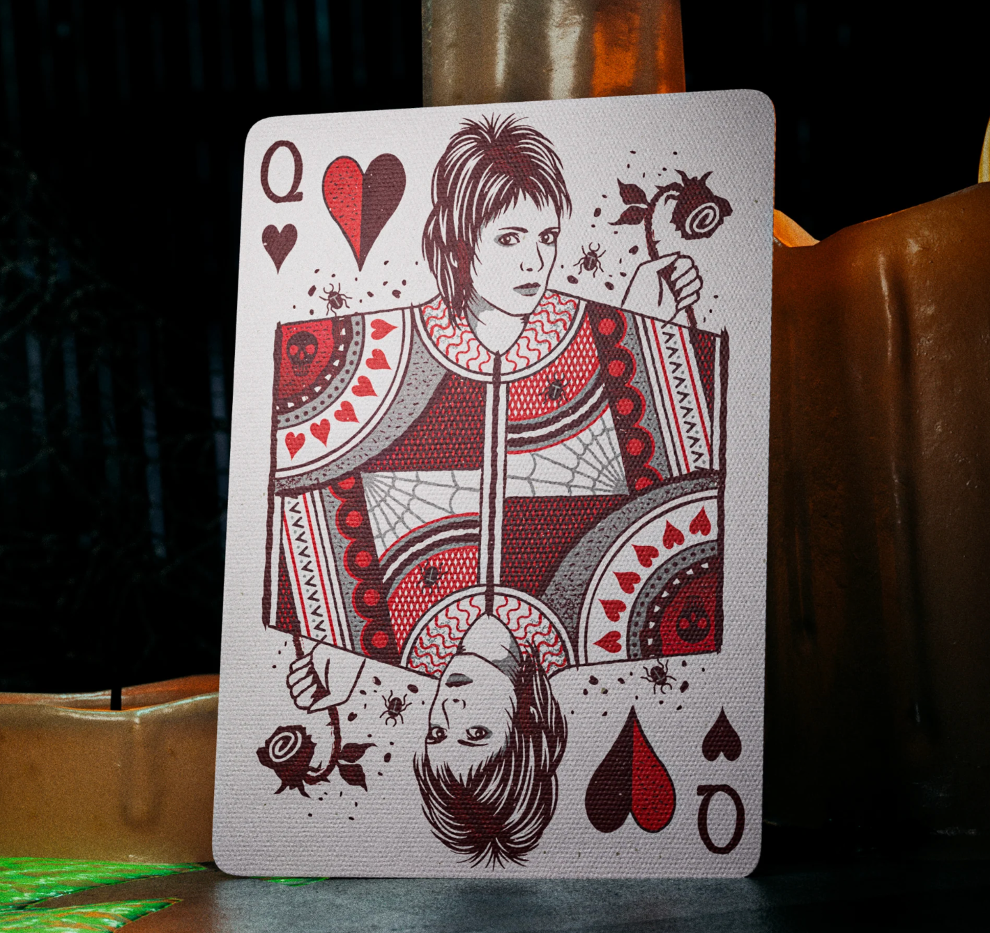 Beetlejuice Themed Playing Cards - Premium Quality Deck for Card Games, Magic Tricks & Collectors - Perfect for Halloween Parties, Movie Nights & Gifts