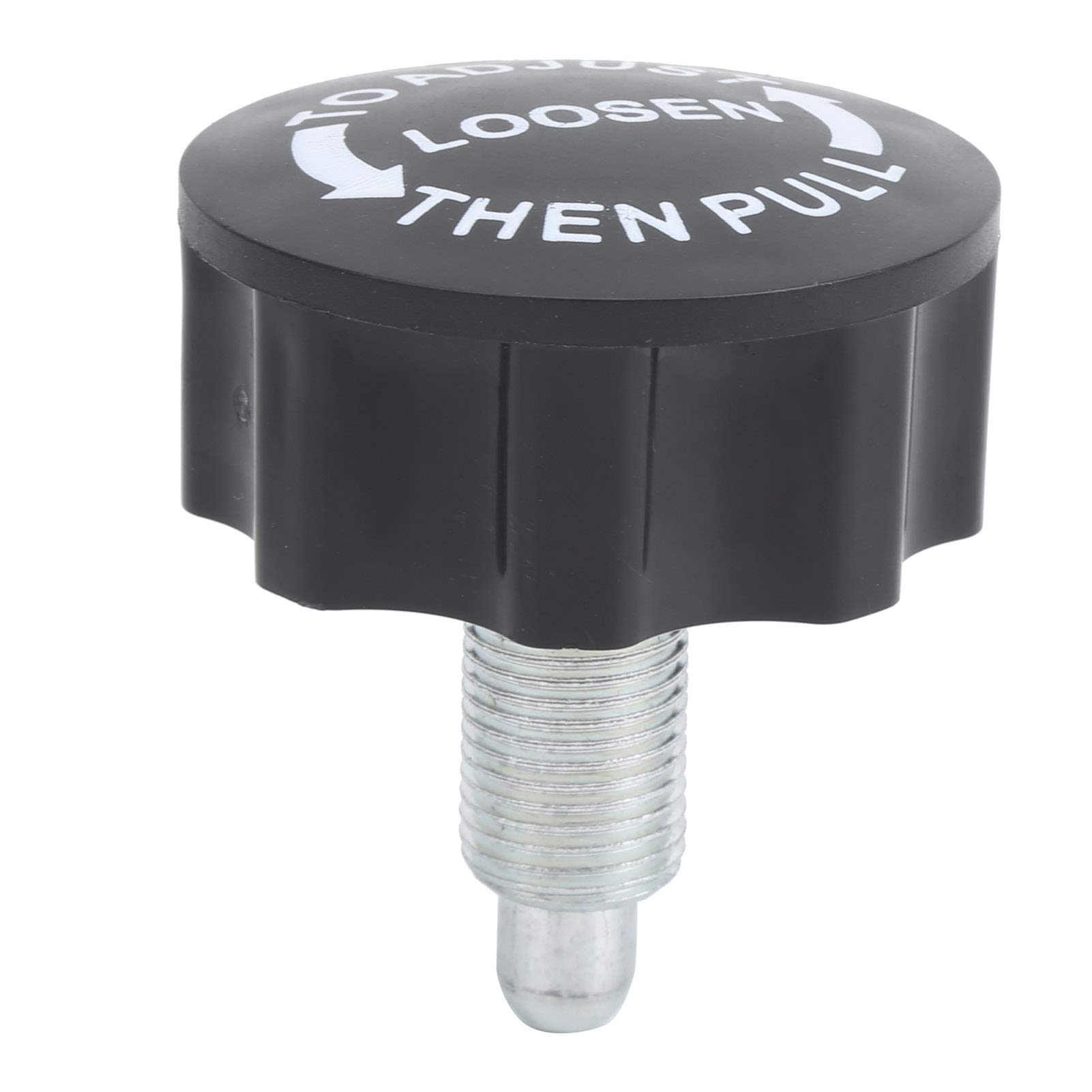 5-Piece M16 Pop Pull Pin Knob Set for Fitness & Exercise Machines - Compatible with Bikes, Gym Equipment - Perfect for Home & Commercial Gyms, Training Centers