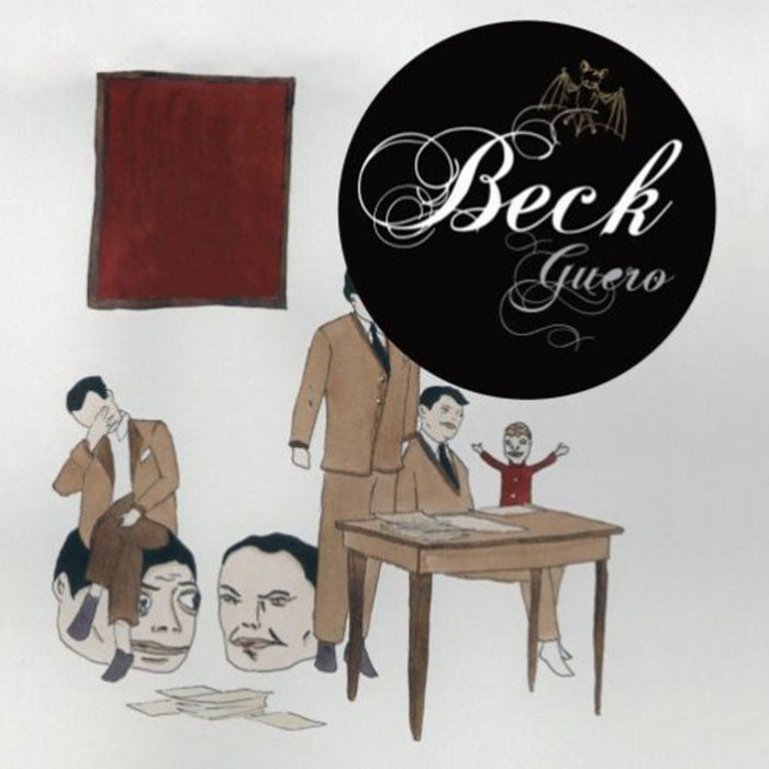Beck – Guero (2xLP Vinyl Record) | Alternative Rock Music Album for Collectors & Audiophiles | Perfect for Home Listening & Music Enthusiasts