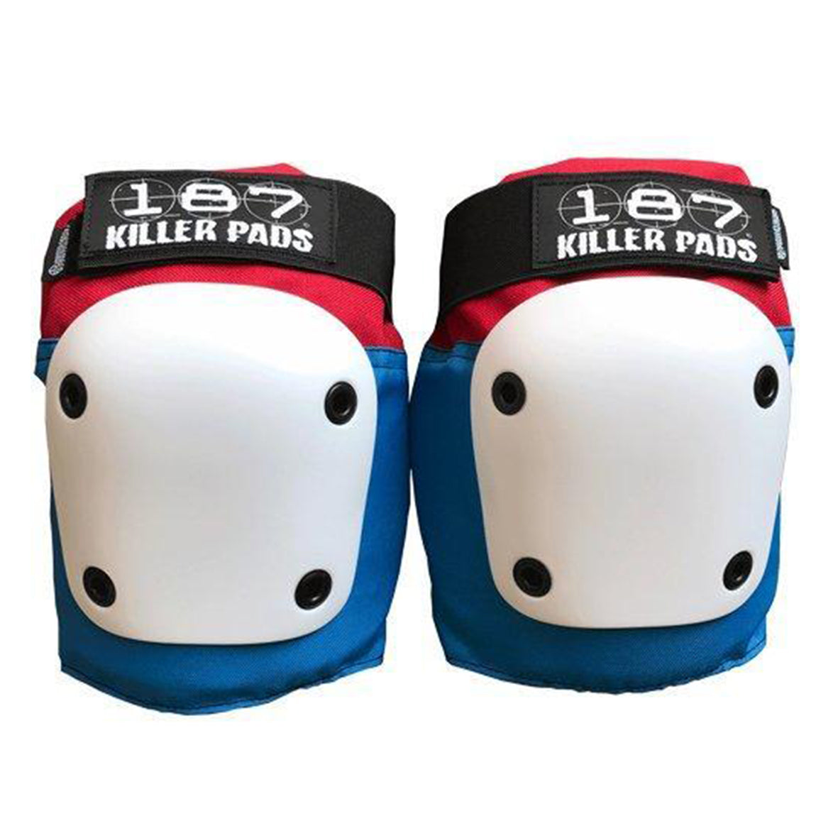 187 Killer Pads Fly Knee Pads - Premium Skateboard & BMX Knee Protection for Extreme Sports - Perfect for Skateboarding, BMX, Roller Derby & Aggressive Inline Skating