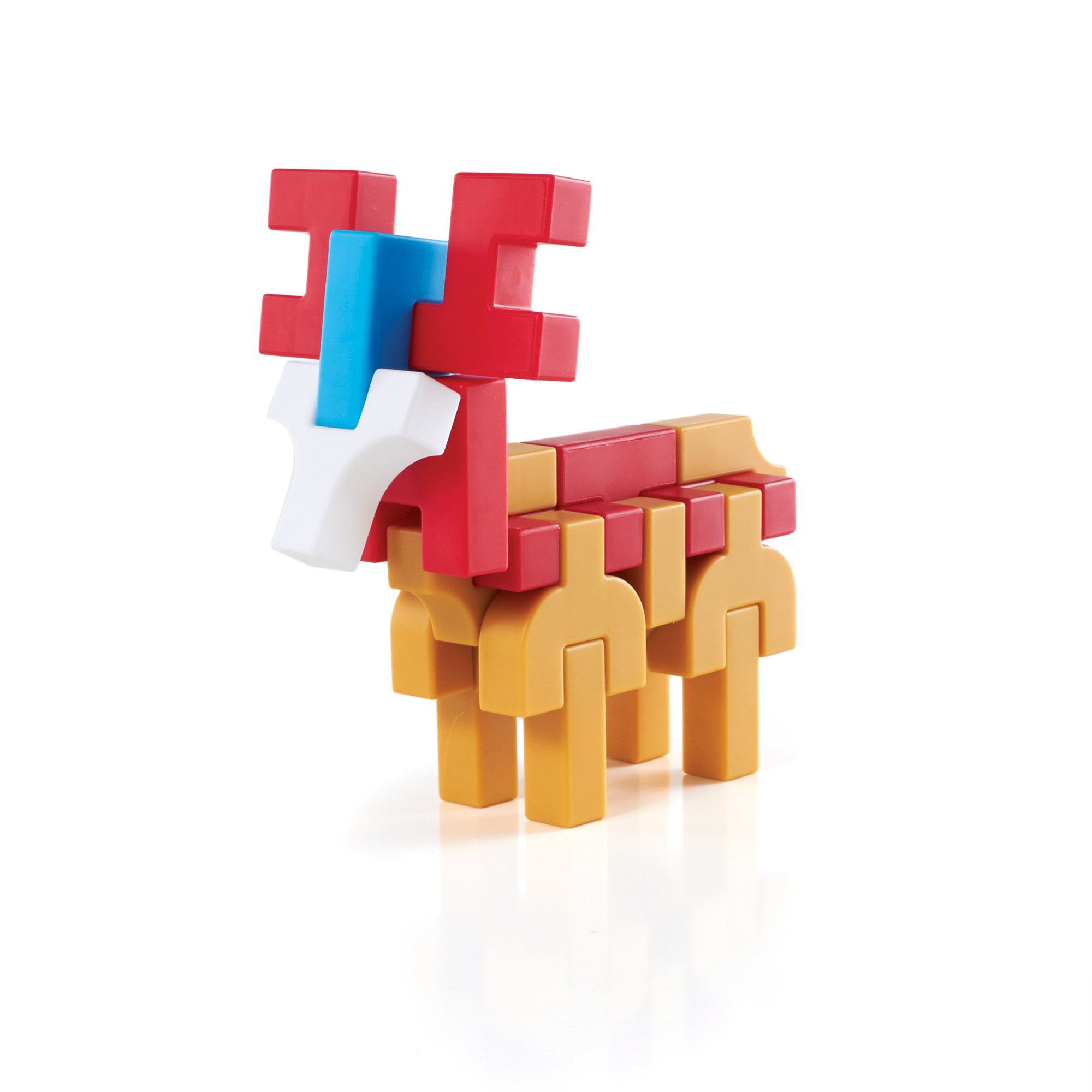 Guidecraft IO Blocks 500 Piece STEM Building Toy Set for Kids - Educational Construction Blocks for Creative Play, Classroom & Homeschool Learning Activities