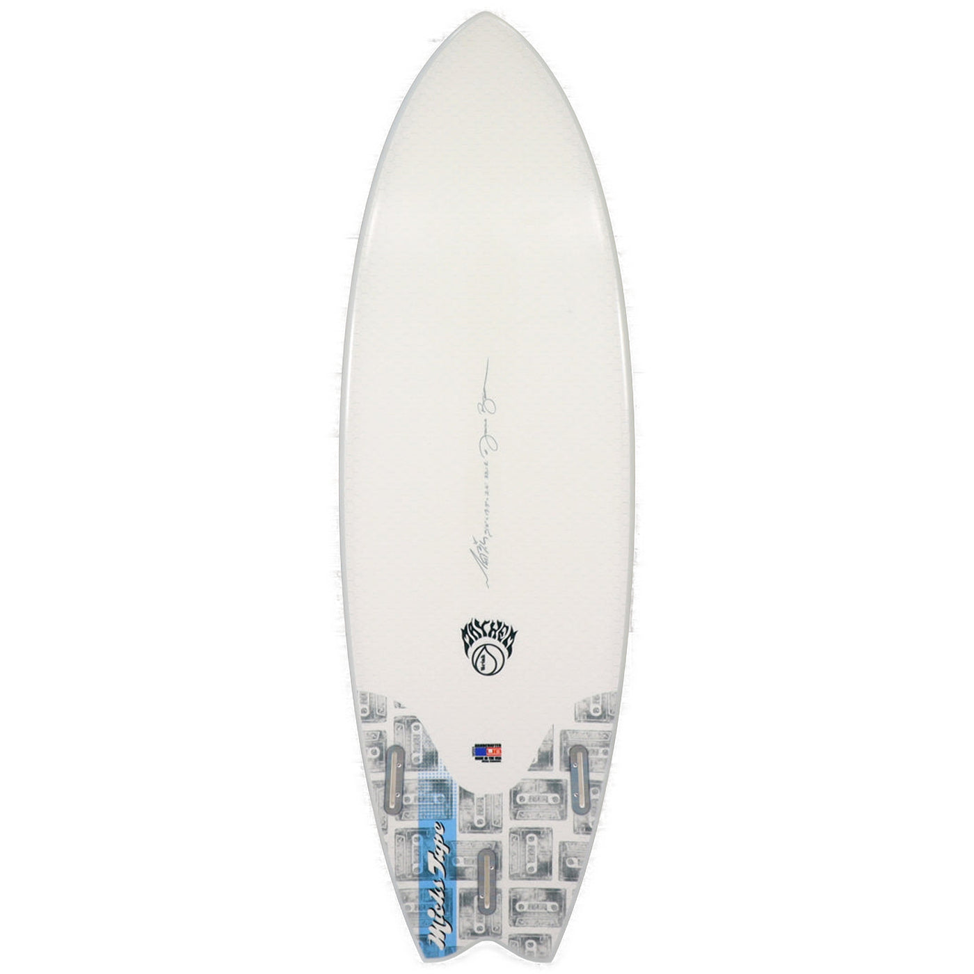 Libtech 5'6 Micks Tape Sym Surfboard - FCSII Compatible - Perfect for Small Waves & Performance Surfing