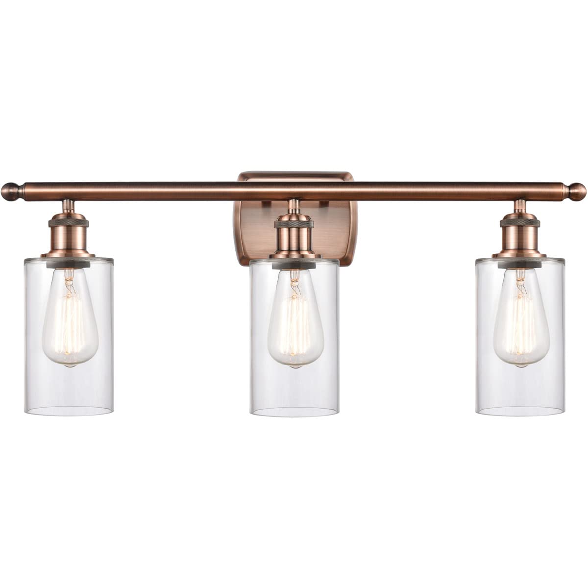 Ballston Collection Copper Finish LED Bath Vanity Light 3W AC G802 - Modern Transitional Lighting for Bathroom, Powder Room & Dressing Area