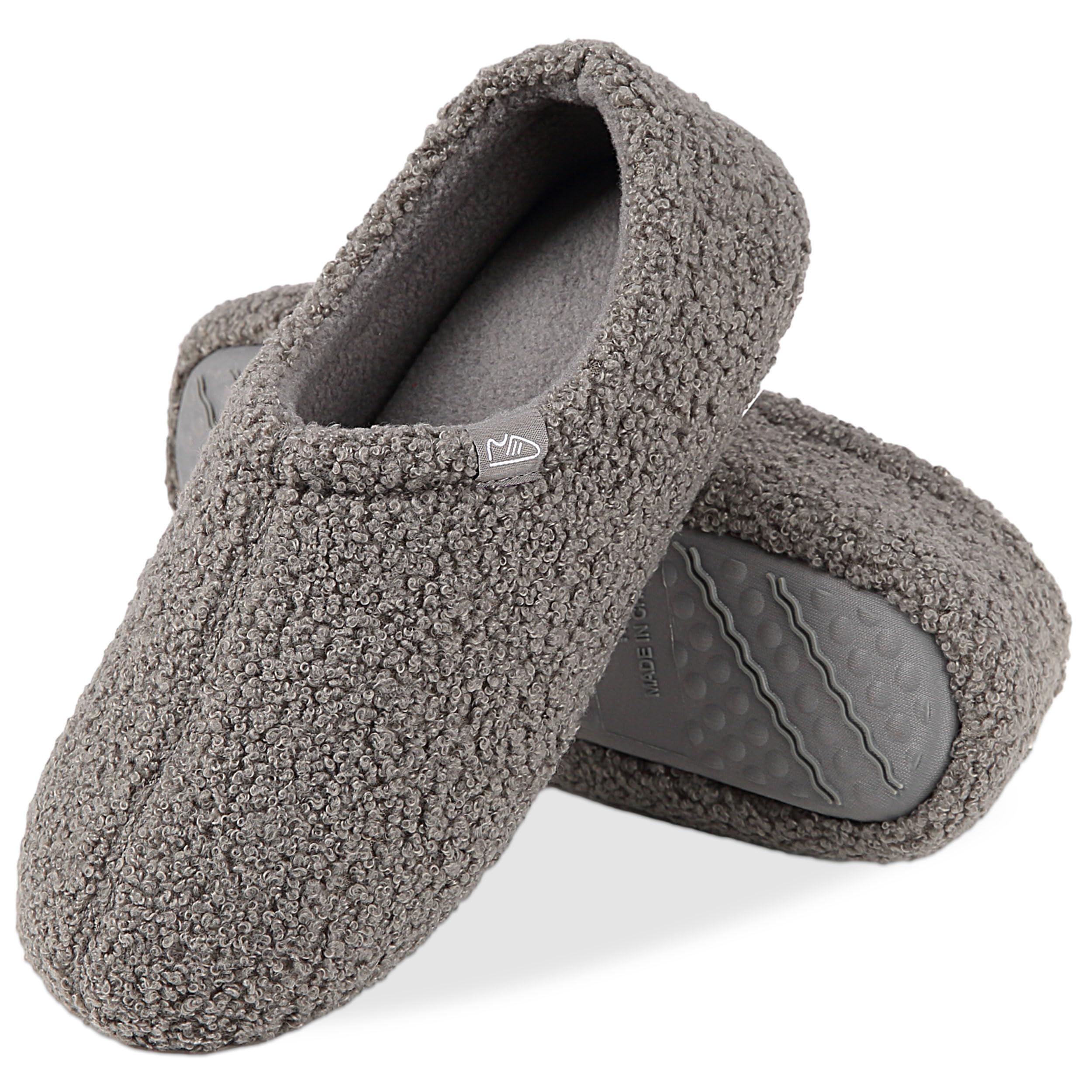 Comfortable Memory Foam House Slippers for Women - Soft Indoor Slides with Arch Support - Perfect for Home, Spa, and Relaxation