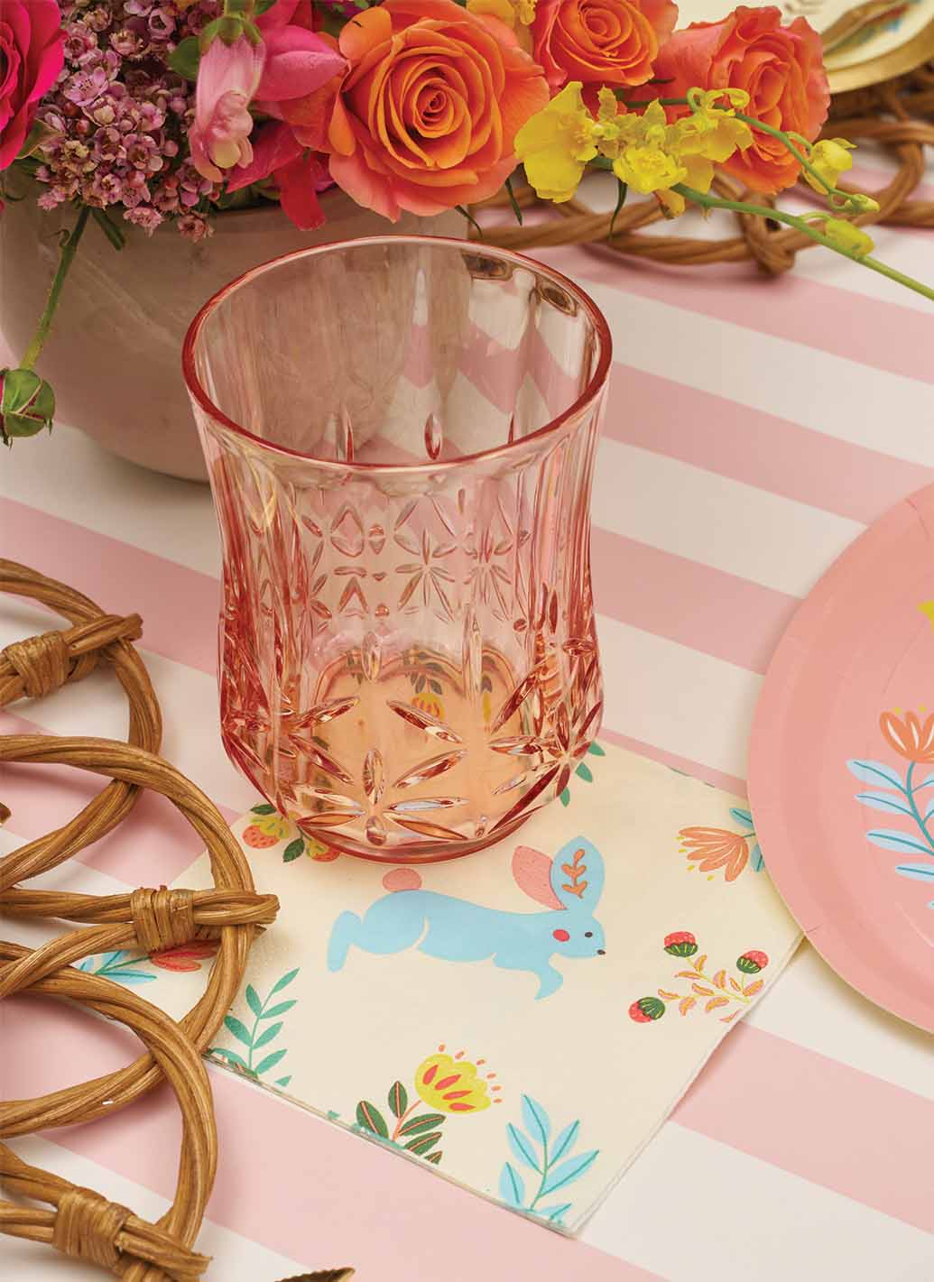 Ultimate Easter Tablescape Decorations - Folklore Easter Theme Table Setting for Spring Celebrations & Holiday Gatherings