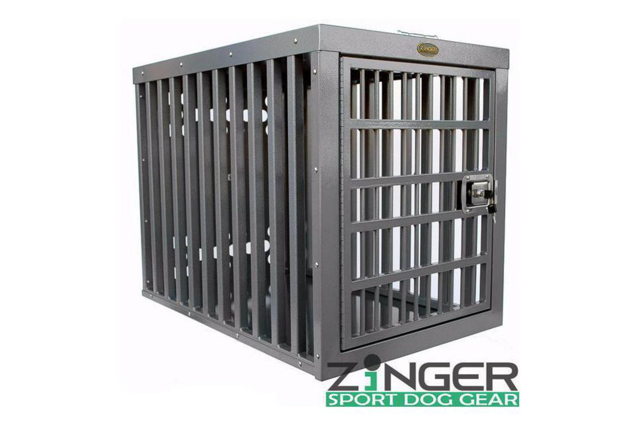 Heavy Duty Aluminum Dog Crate - Secure & Durable Pet Carrier for Large Dogs - Perfect for Travel, Training & Home Use