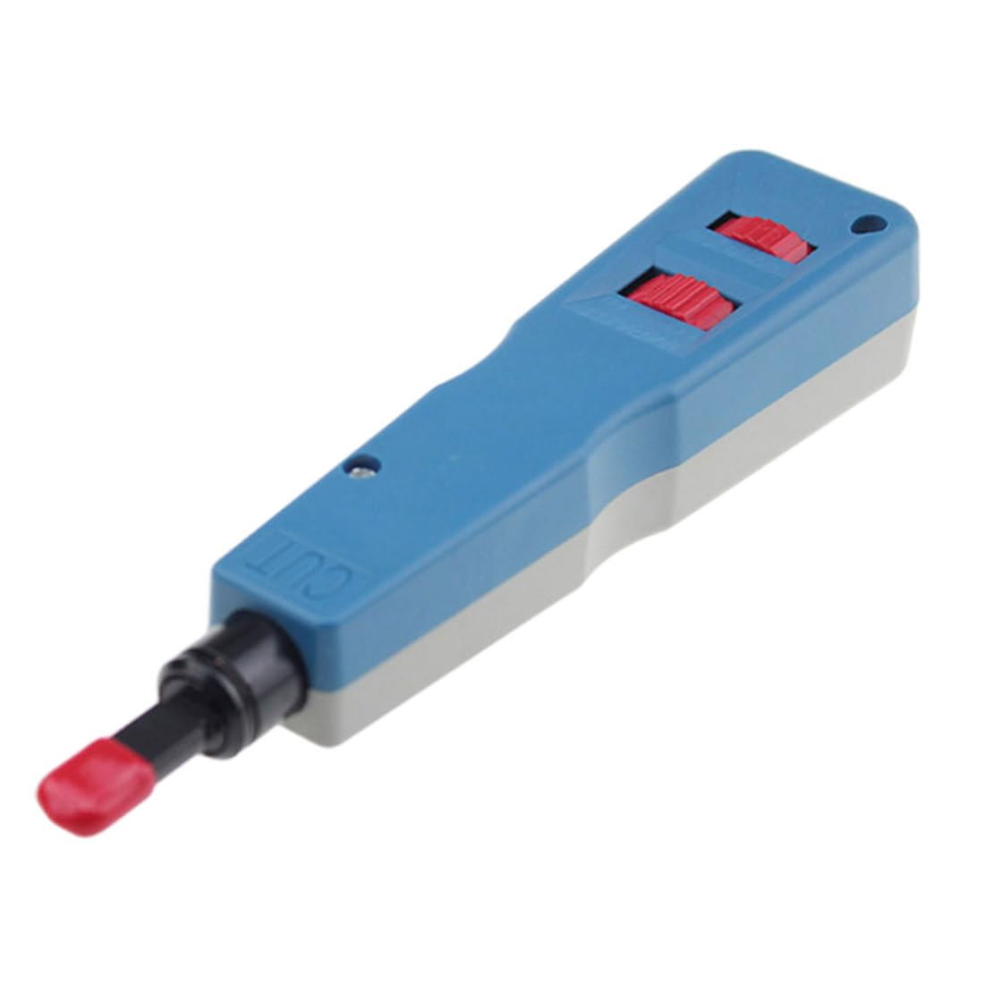 Professional Impact Punch Down Tool for Ethernet Cables - RJ45 Network Wire Terminal Insertion Tool with Data Protection Sleeve | Ideal for Network Installations, Data Centers & Telecom Wiring