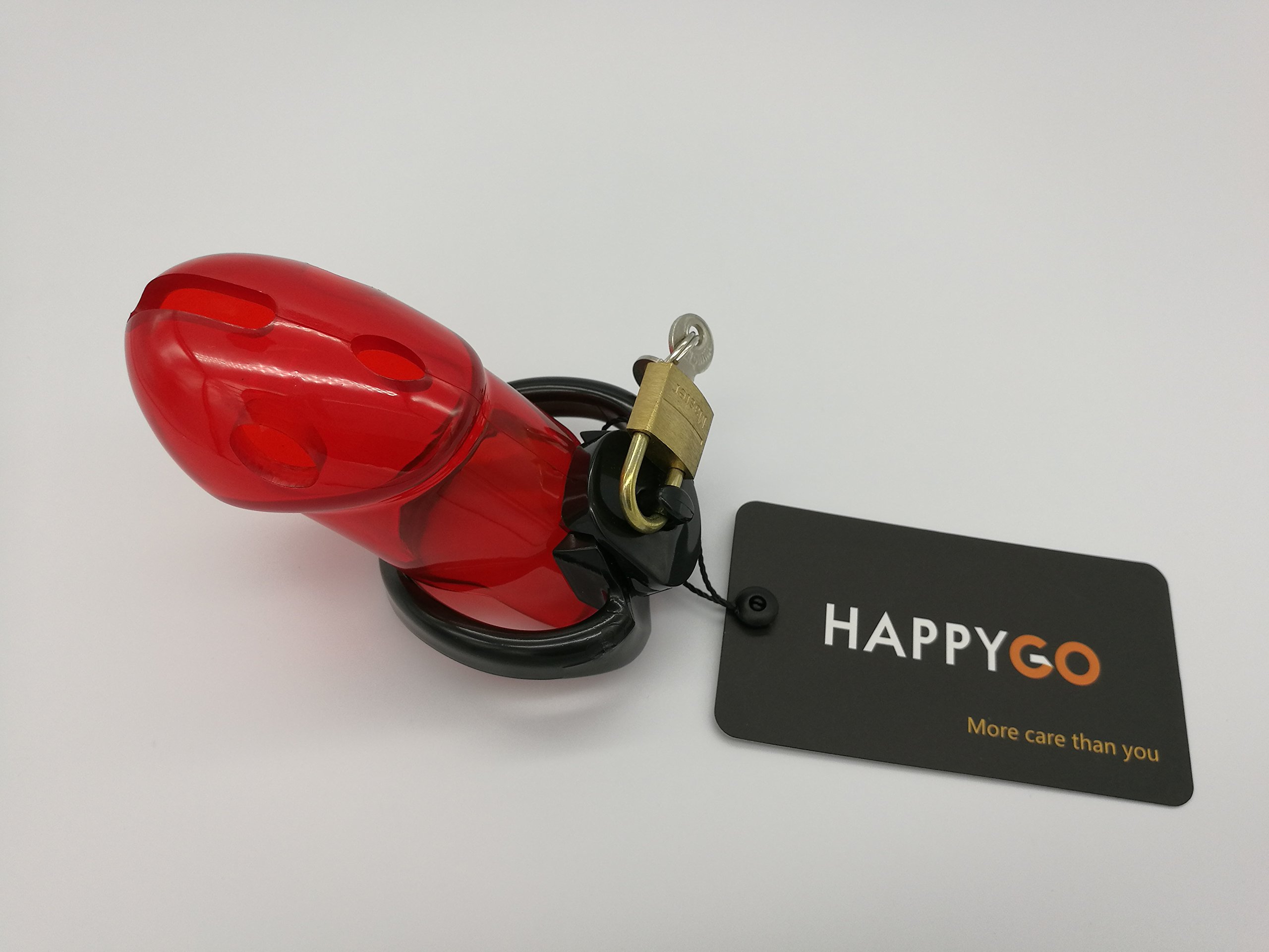 Hypoallergenic Male Chastity Device - Cock Cage for Adult Play & BDSM