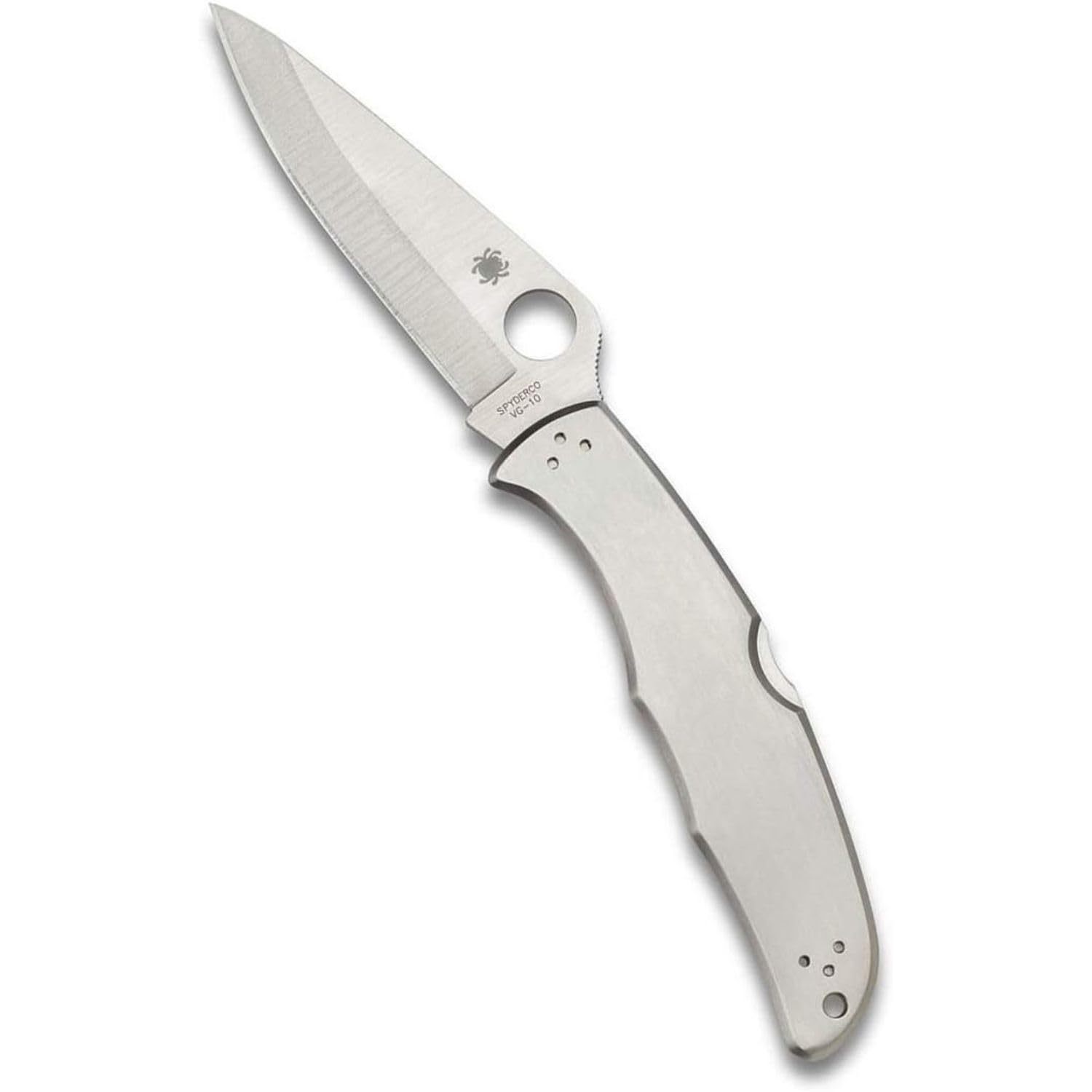Spyderco Endura 4 Folding Knife - 3.82