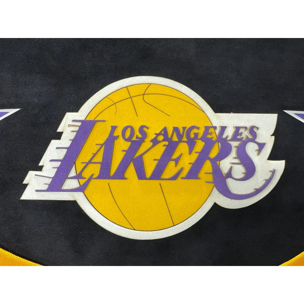 Kobe Bryant Autographed Lakers #8 Purple Nike Jersey - Framed with UDA Upper Deck COA - Perfect for Sports Memorabilia Collectors & Lakers Fans