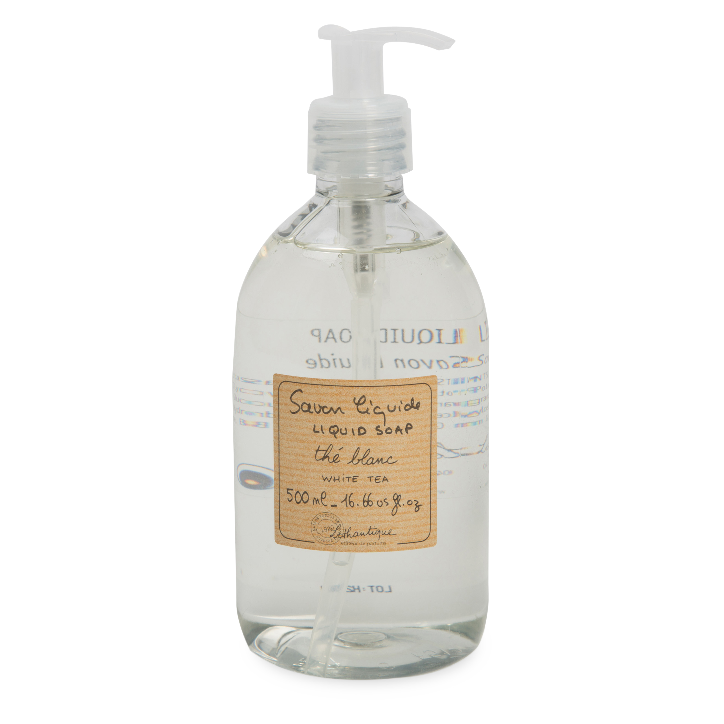 Lothantique Luxury Liquid Hand Soap - Moisturizing & Gentle for Daily Use - Perfect for Bathroom, Kitchen, and Office Sinks
