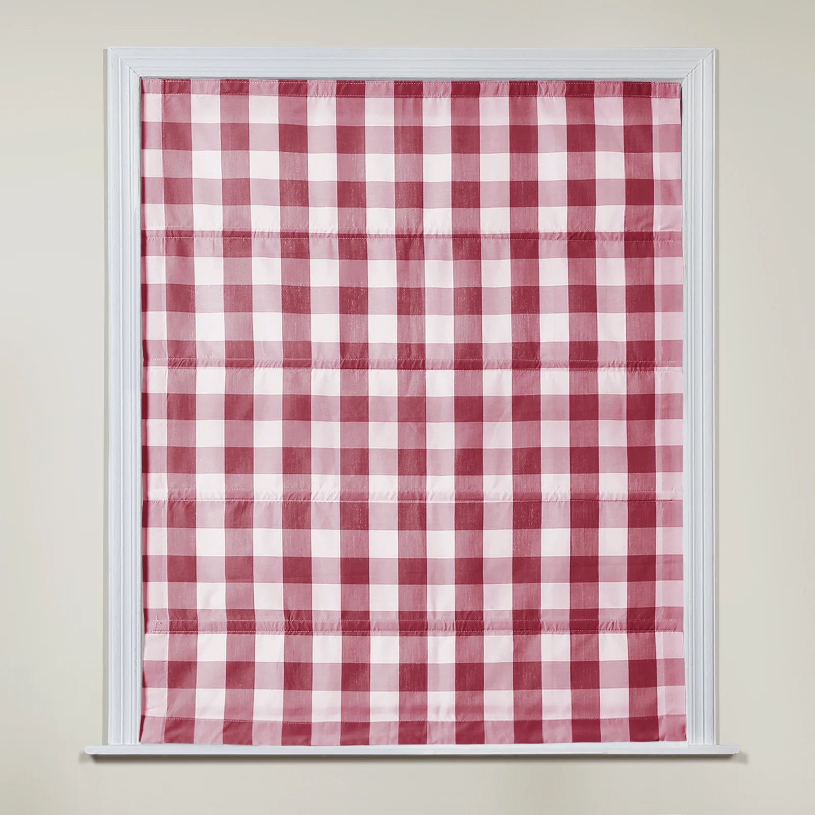 C508-17 Red Grid