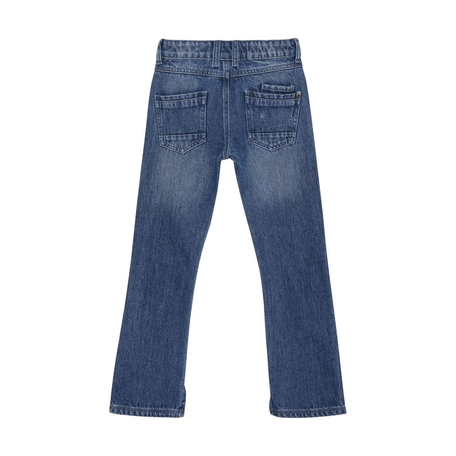 Stylish Girls Flare Jeans for Teens - High Waist Bootcut Denim Pants - Trendy Casual Outfit for School, Parties & Everyday Wear
